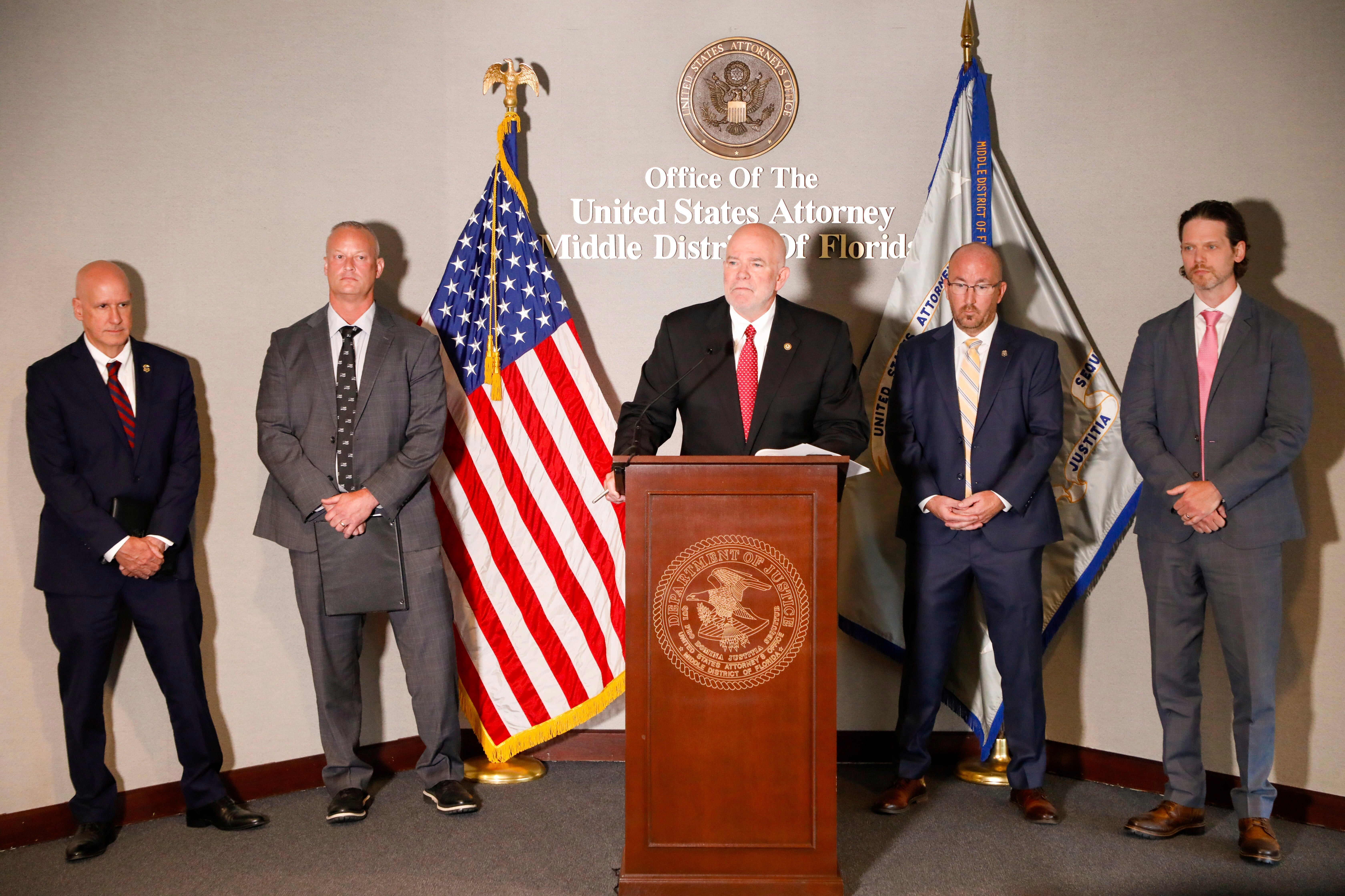 Florida-Govoni Arrest