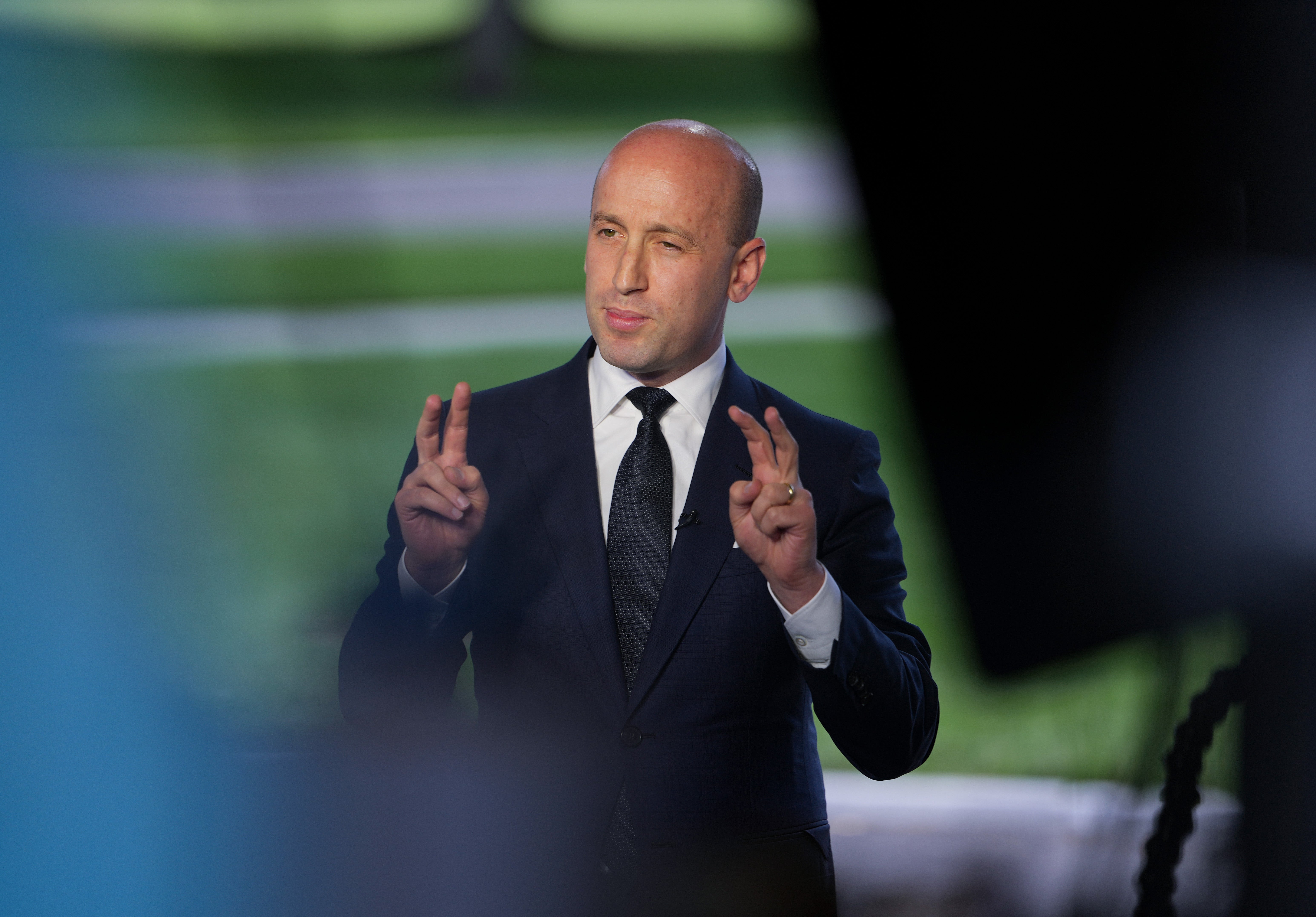 Stephen Miller owns stock in ICE contractor Palantir — a company powering deportations