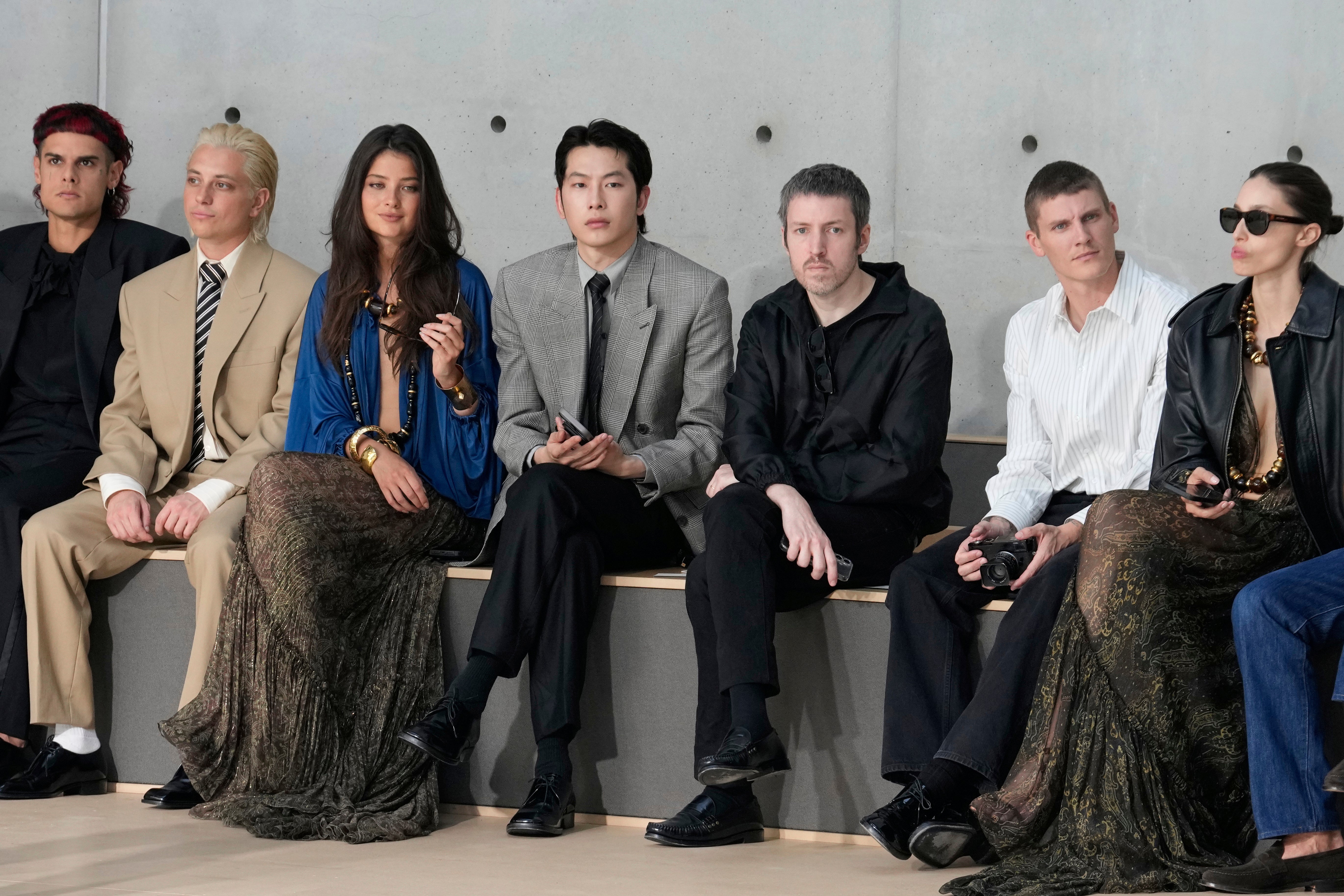 Paris Fashion S/S 26 Saint Laurent