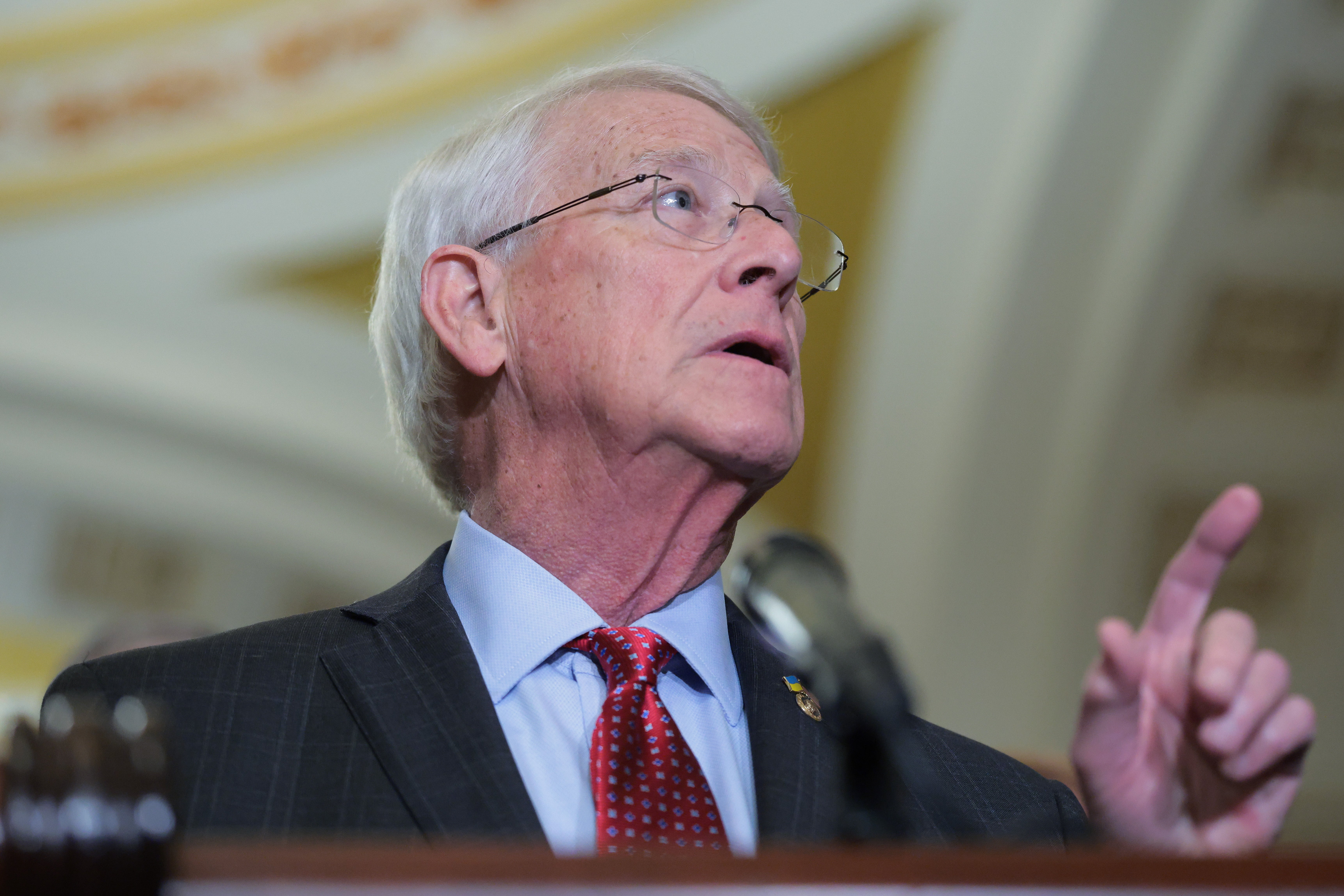 The chair of the Senate Armed Services Committee previously said that Hegseth and others made ‘mistakes’ in the sharing of classified intel over Signal