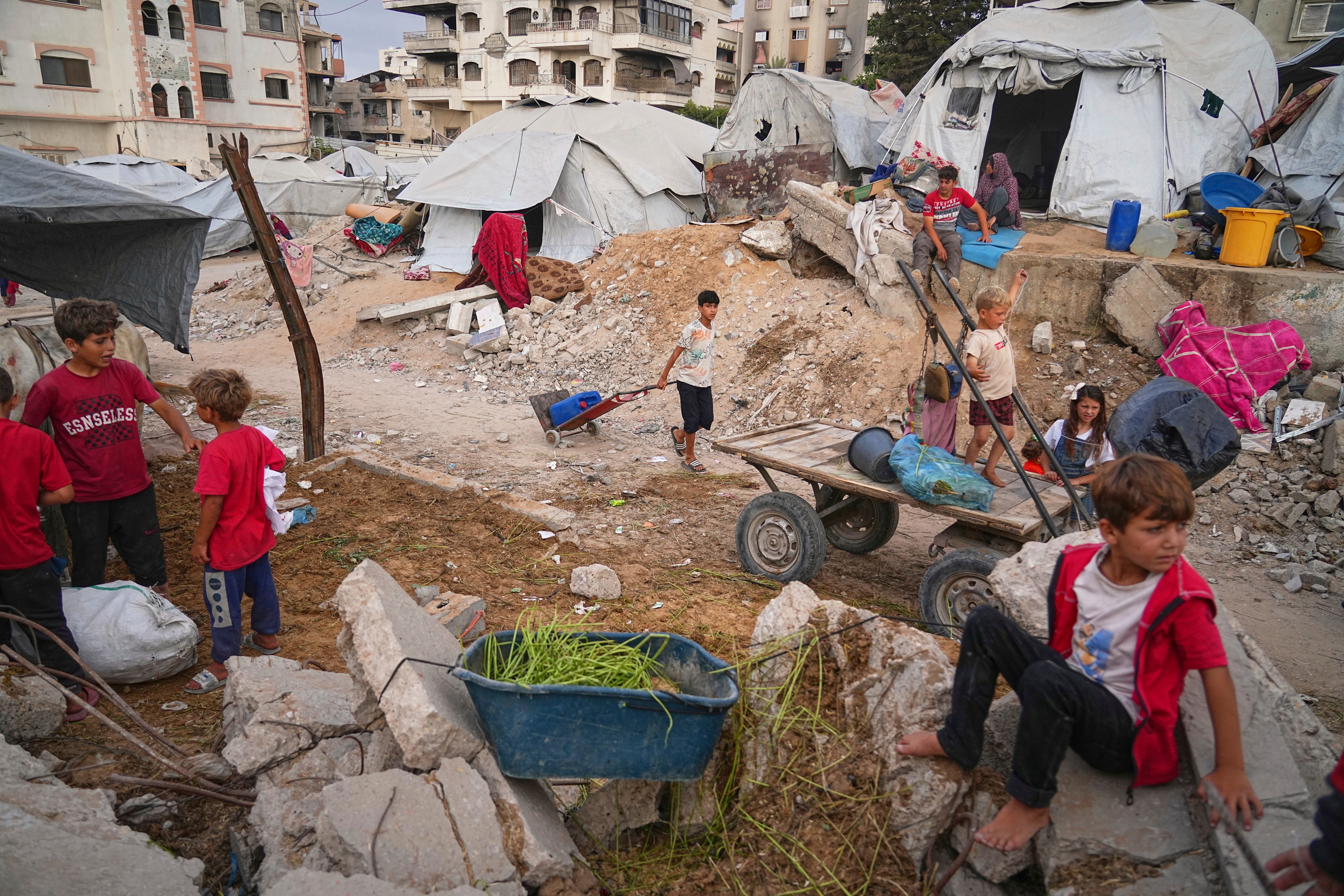 Israel Palestinians Gaza