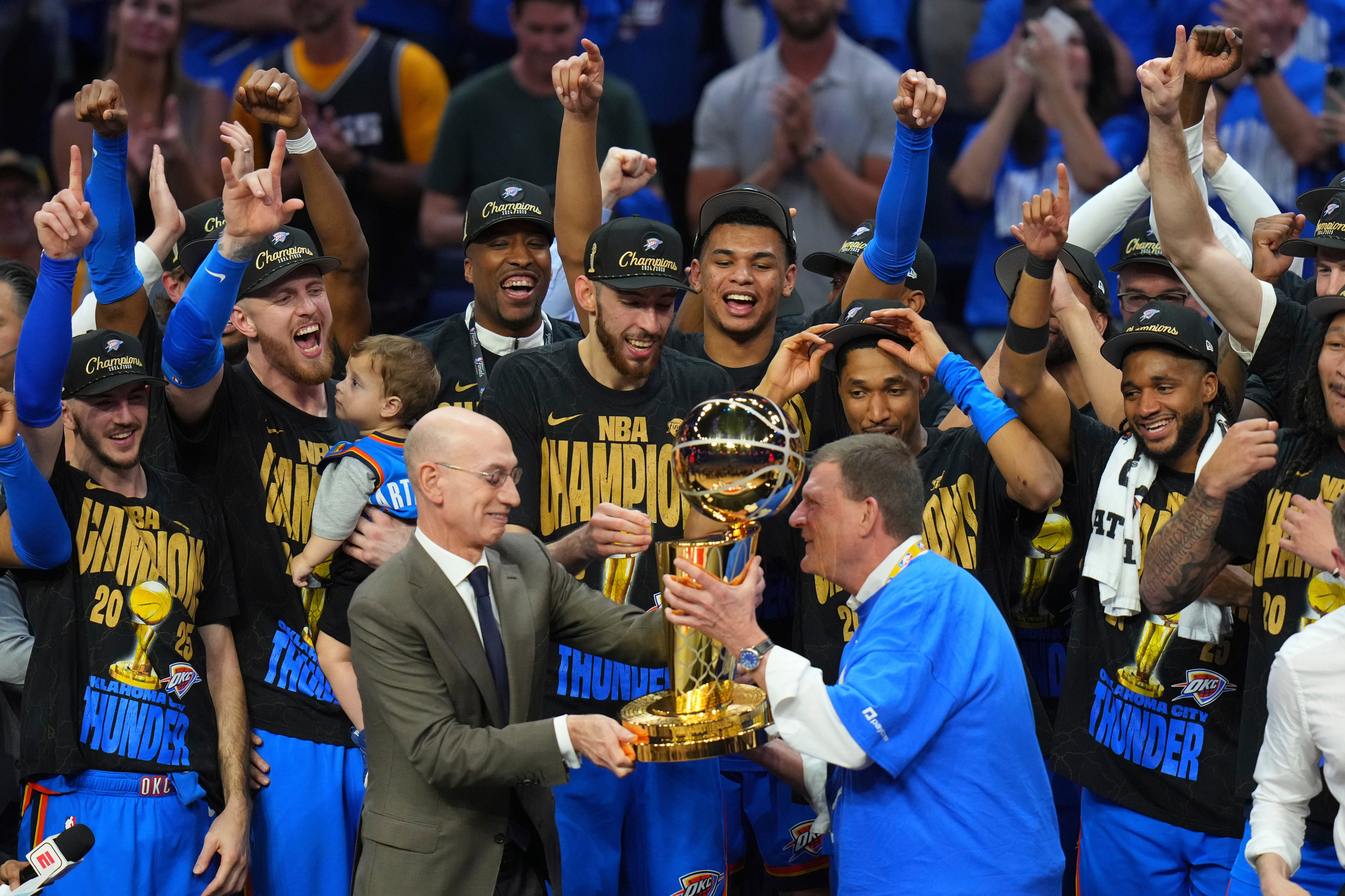 NBA Finals Pacers Thunder Basketball