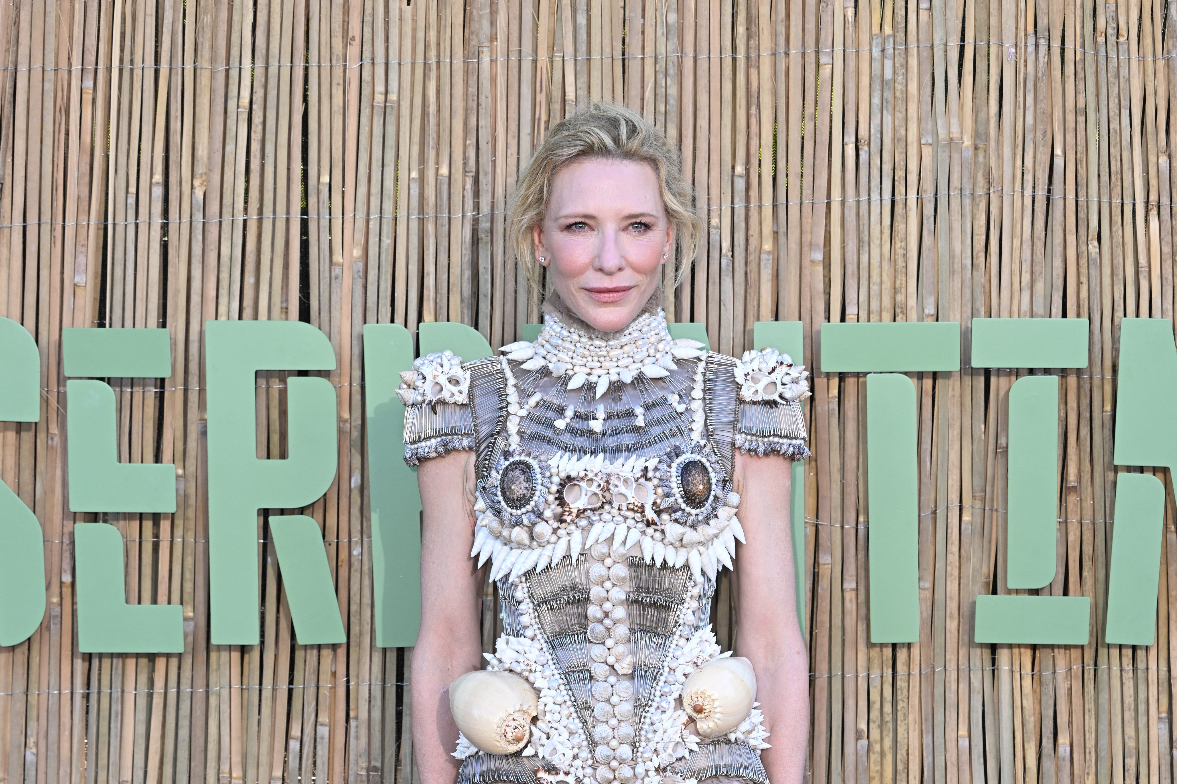Cate Blanchett attends the Serpentine Summer Party (Doug Peters/PA)