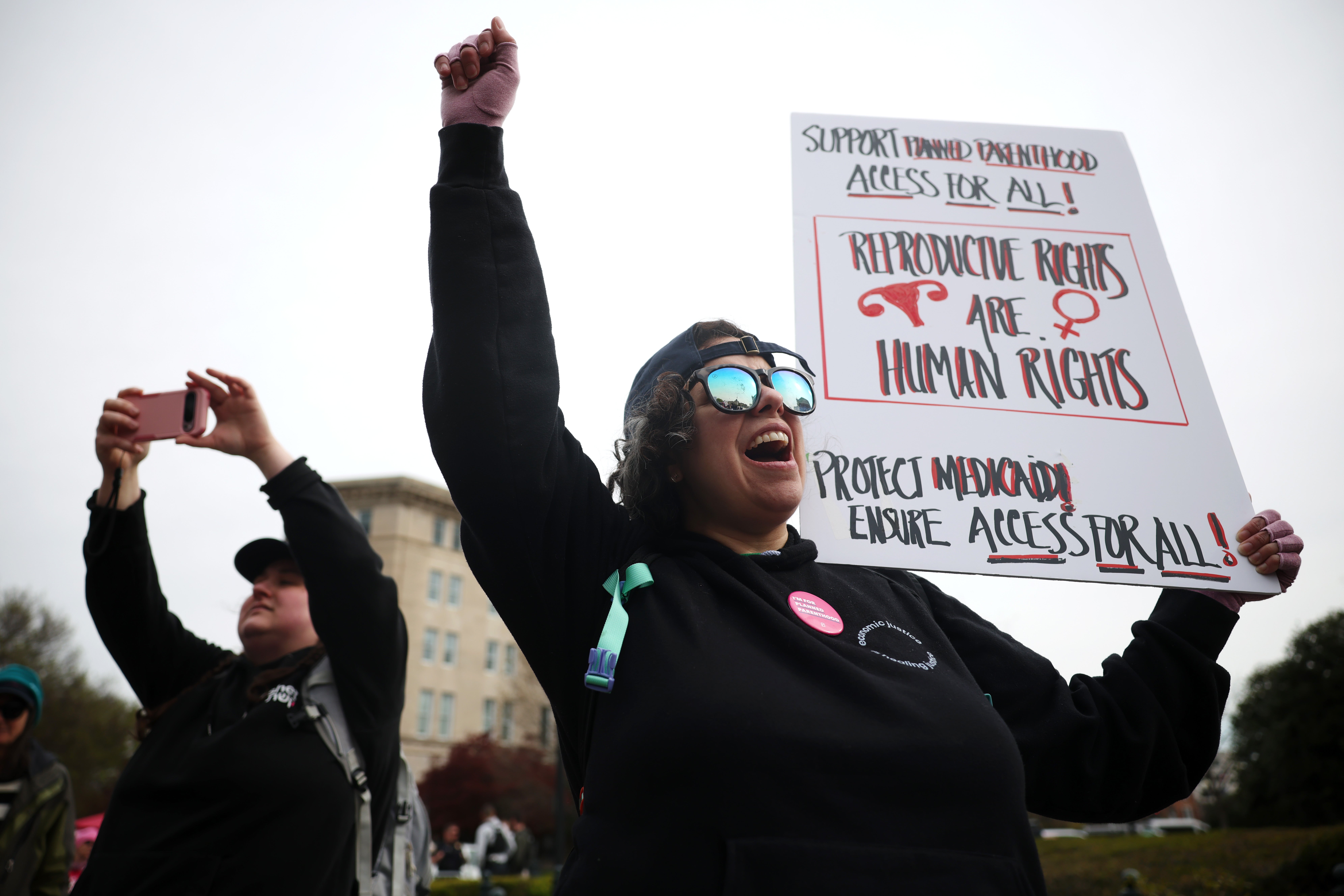 Roughly 155,000 people traveled out of state to seek an abortion in 2024, according to the Guttmacher Institute