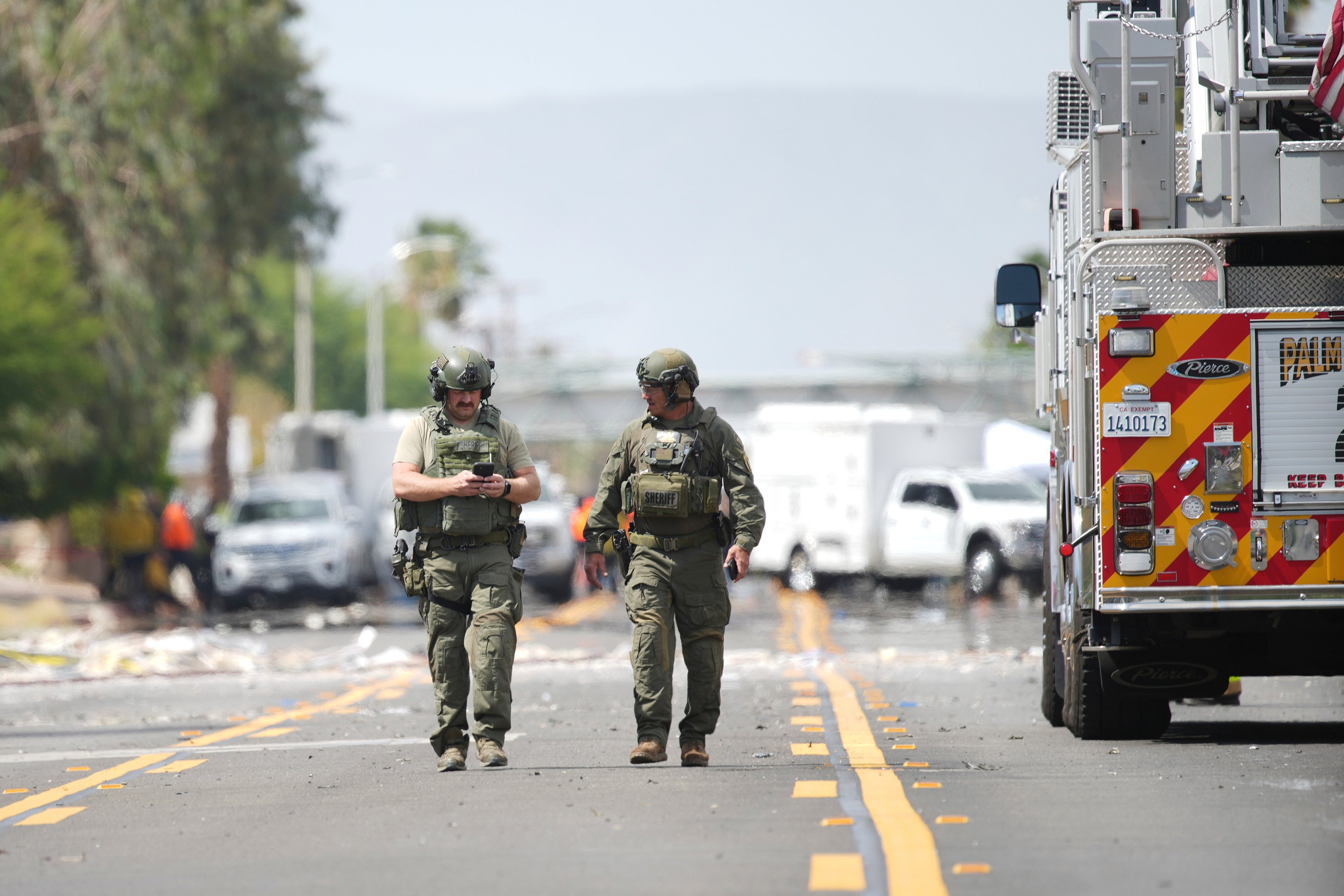 California Explosion