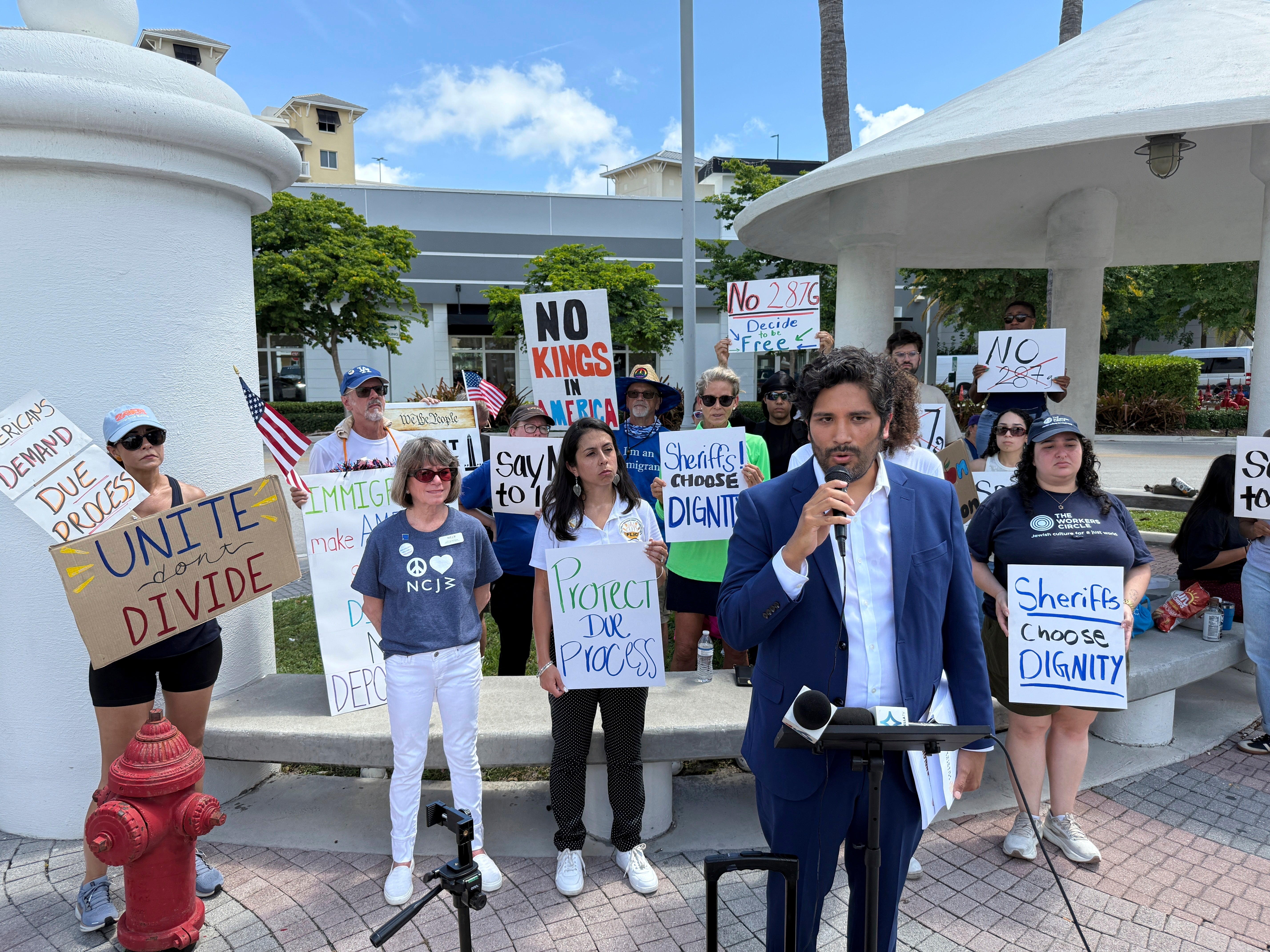 Immigration Rally Florida
