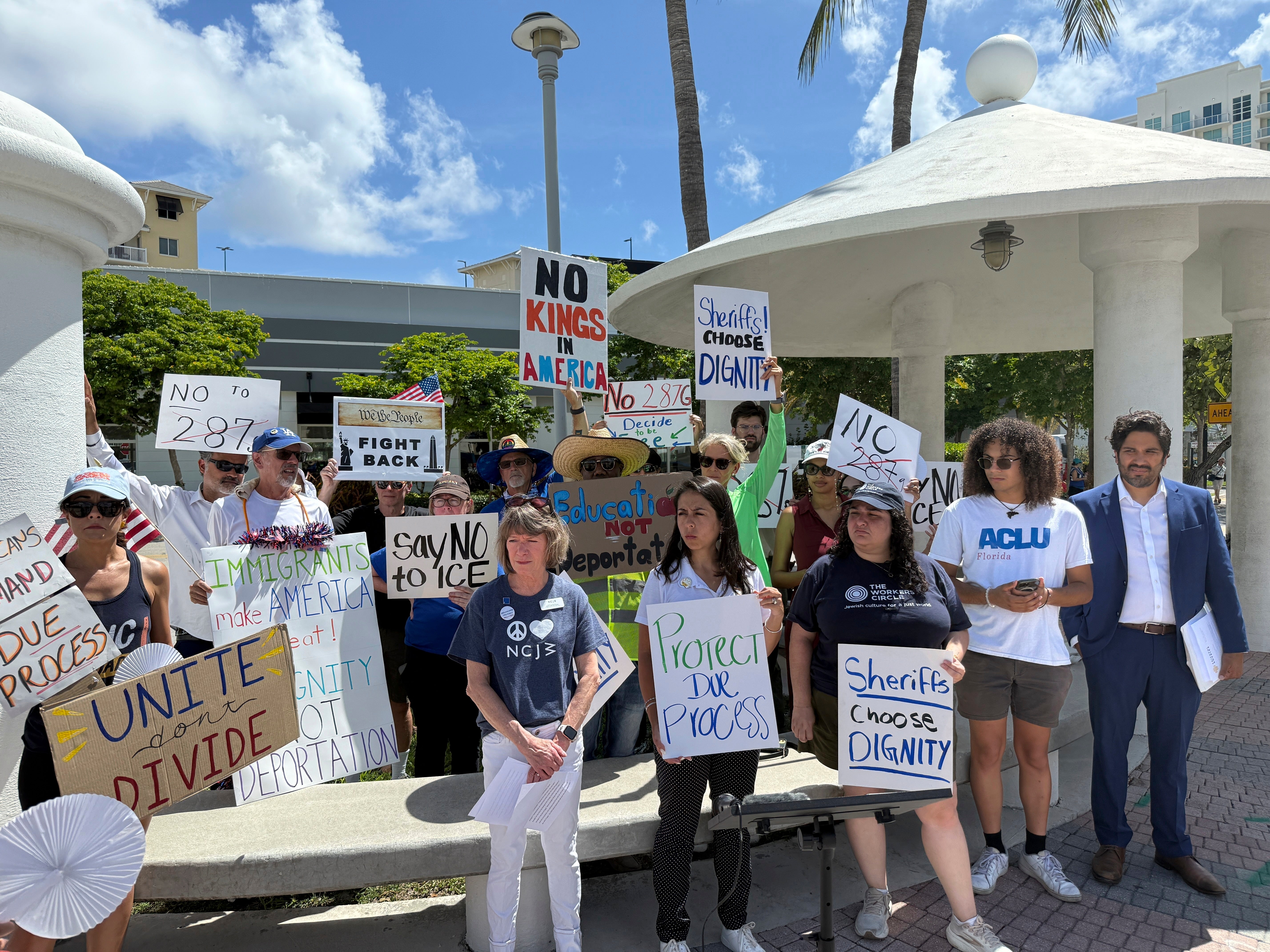 Immigration Rally Florida