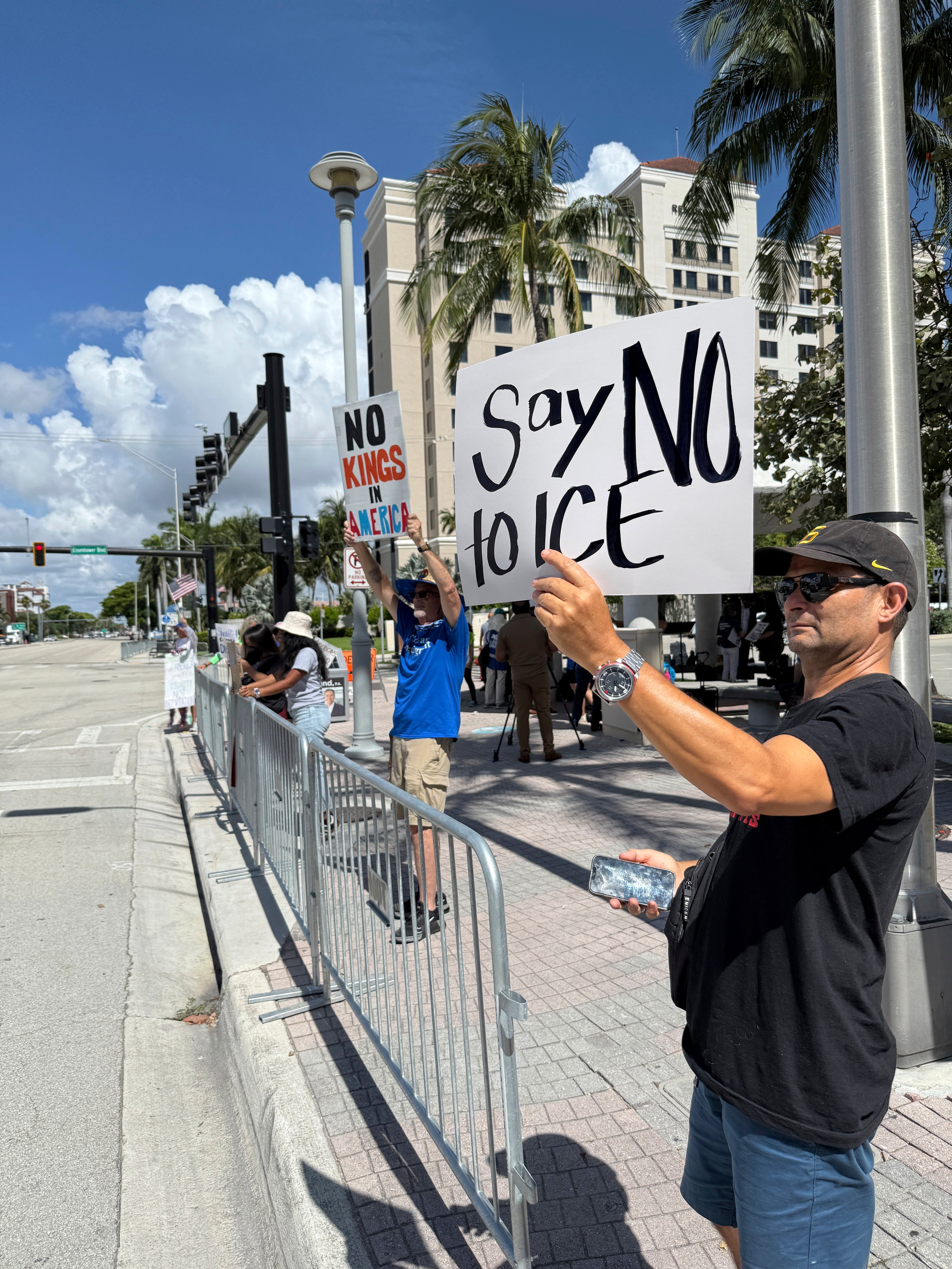 Immigration Rally Florida
