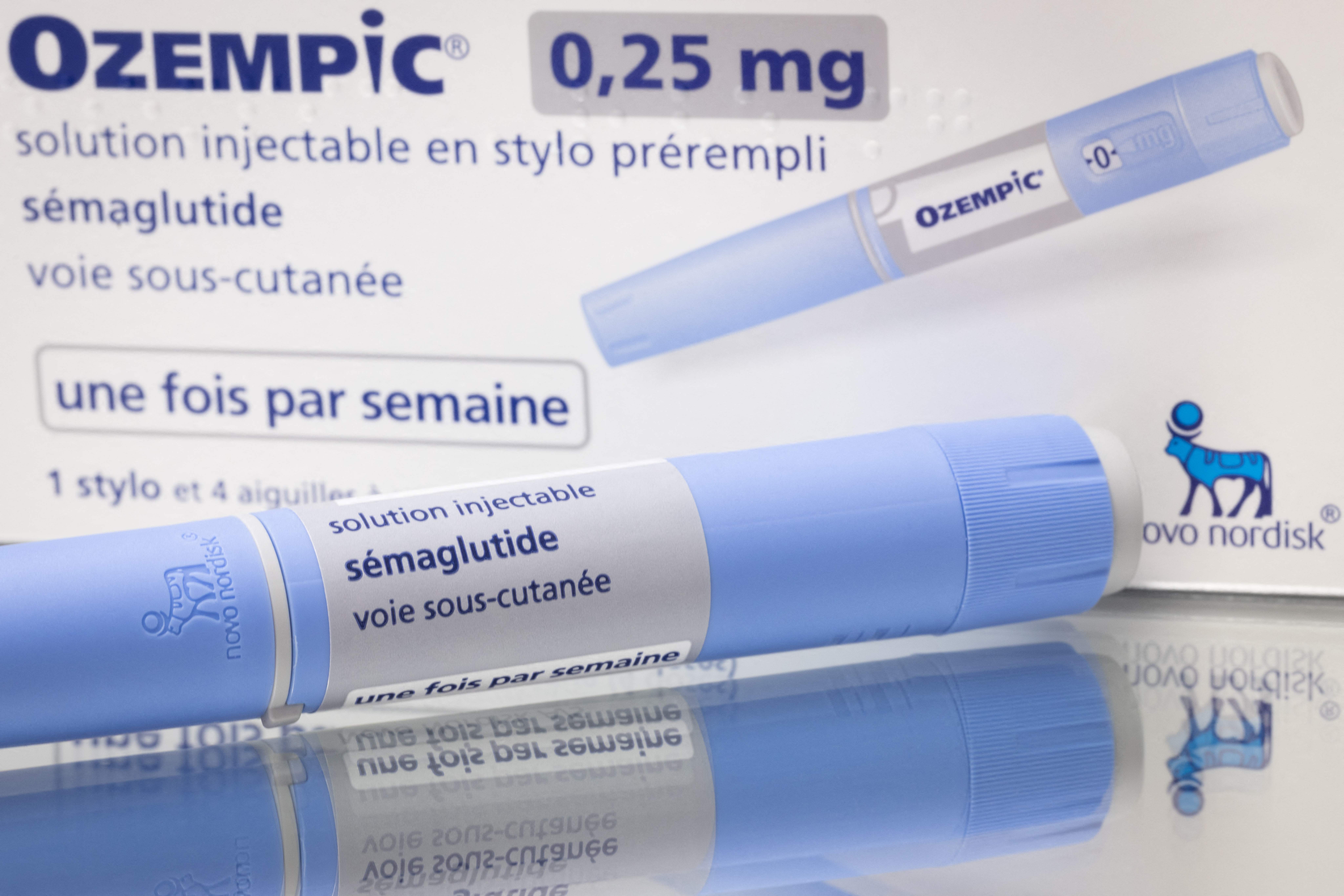 Anti-diabetic medication Ozempic