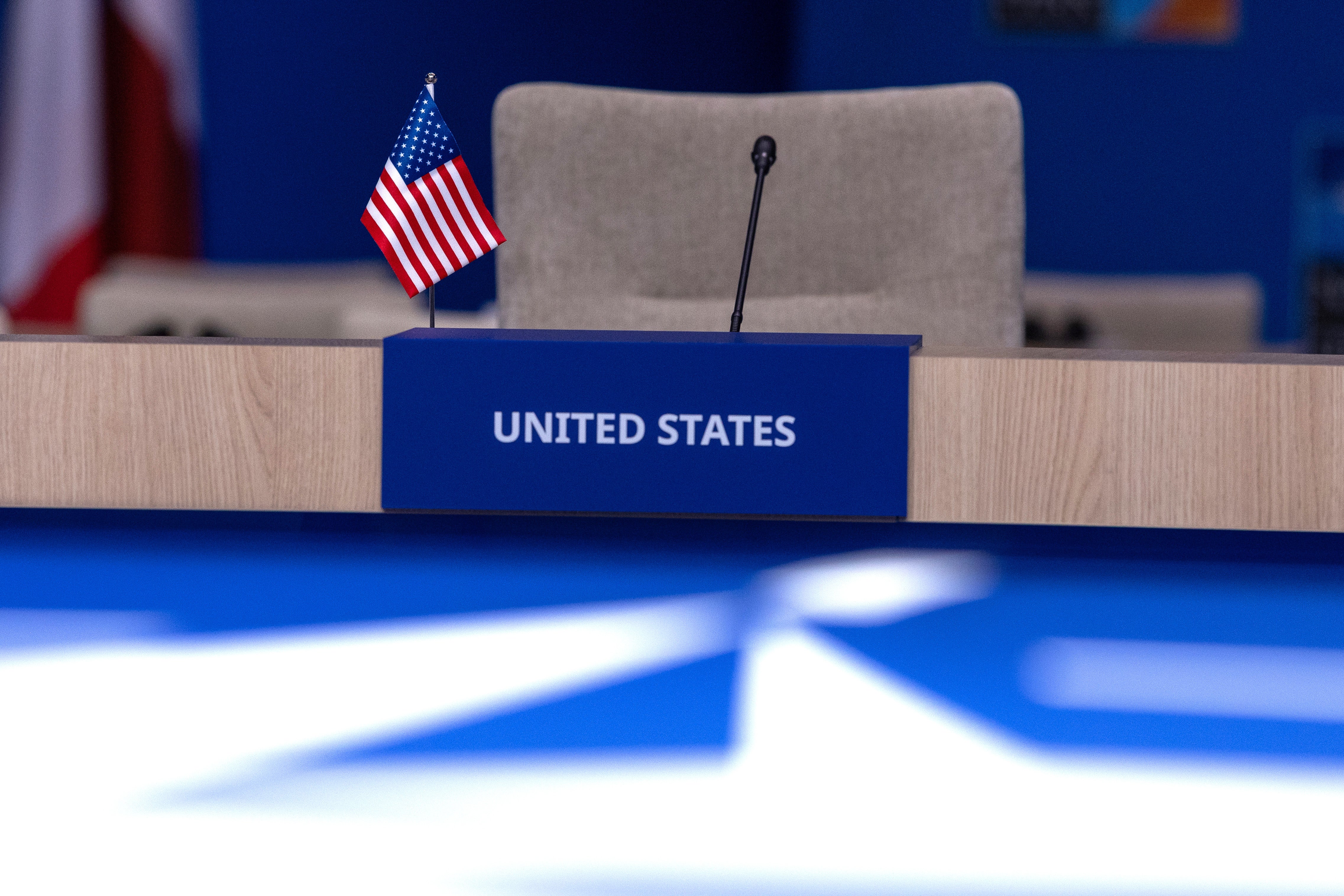 Trump has diverged from NATO allies on issues such as defense spending and the Iran crisis in days ahead of Tuesday’s summit in the Netherlands