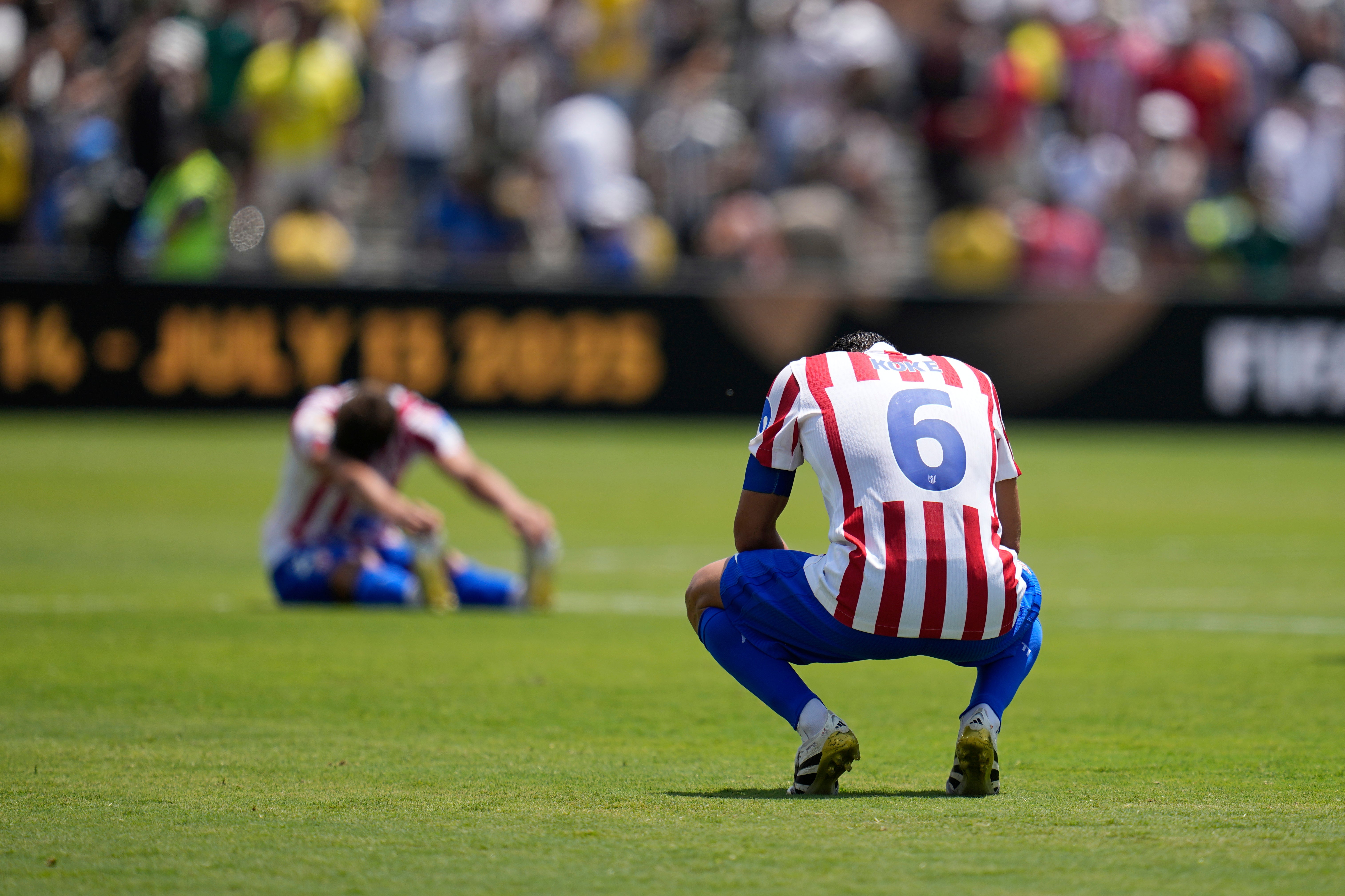Atletico Madrid are out of the Club World Cup