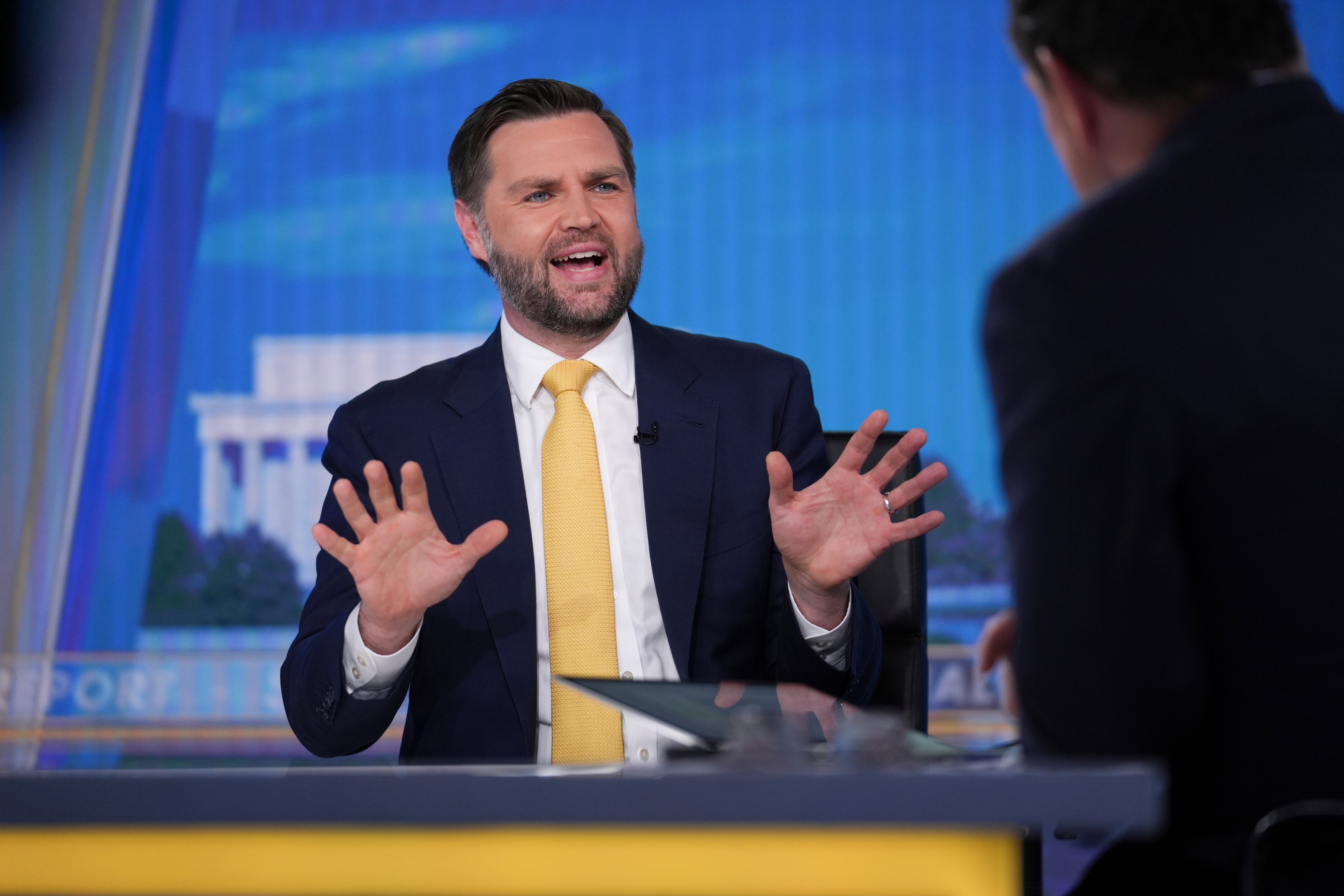 JD Vance is seen by Democrats and Republicans alike as being the most likely person to win the GOP nomination in 2028