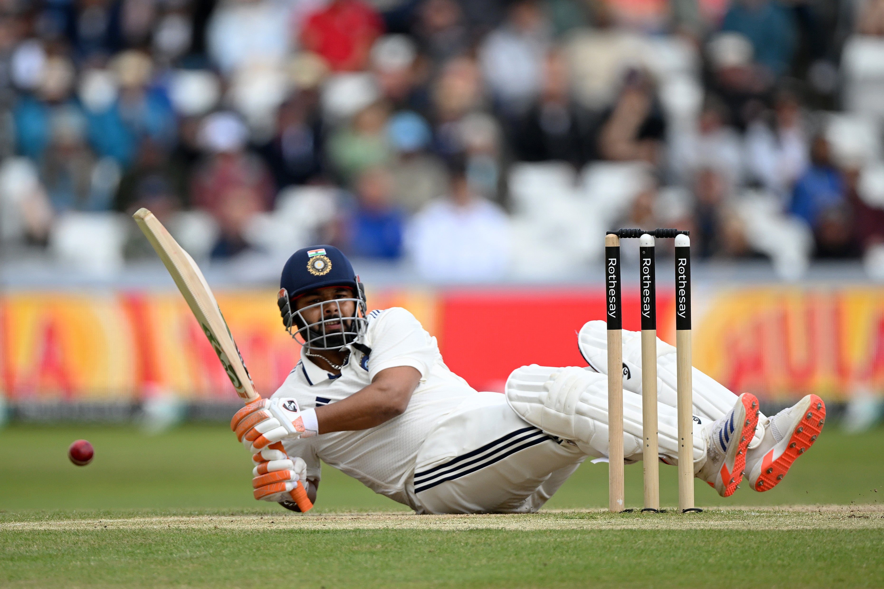 Rishabh Pant’s unconventional technique nonetheless proved effective at Headingley