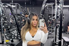 Fitness influencer and mother-of-seven shot dead in mall parking lot by estranged husband, cops say