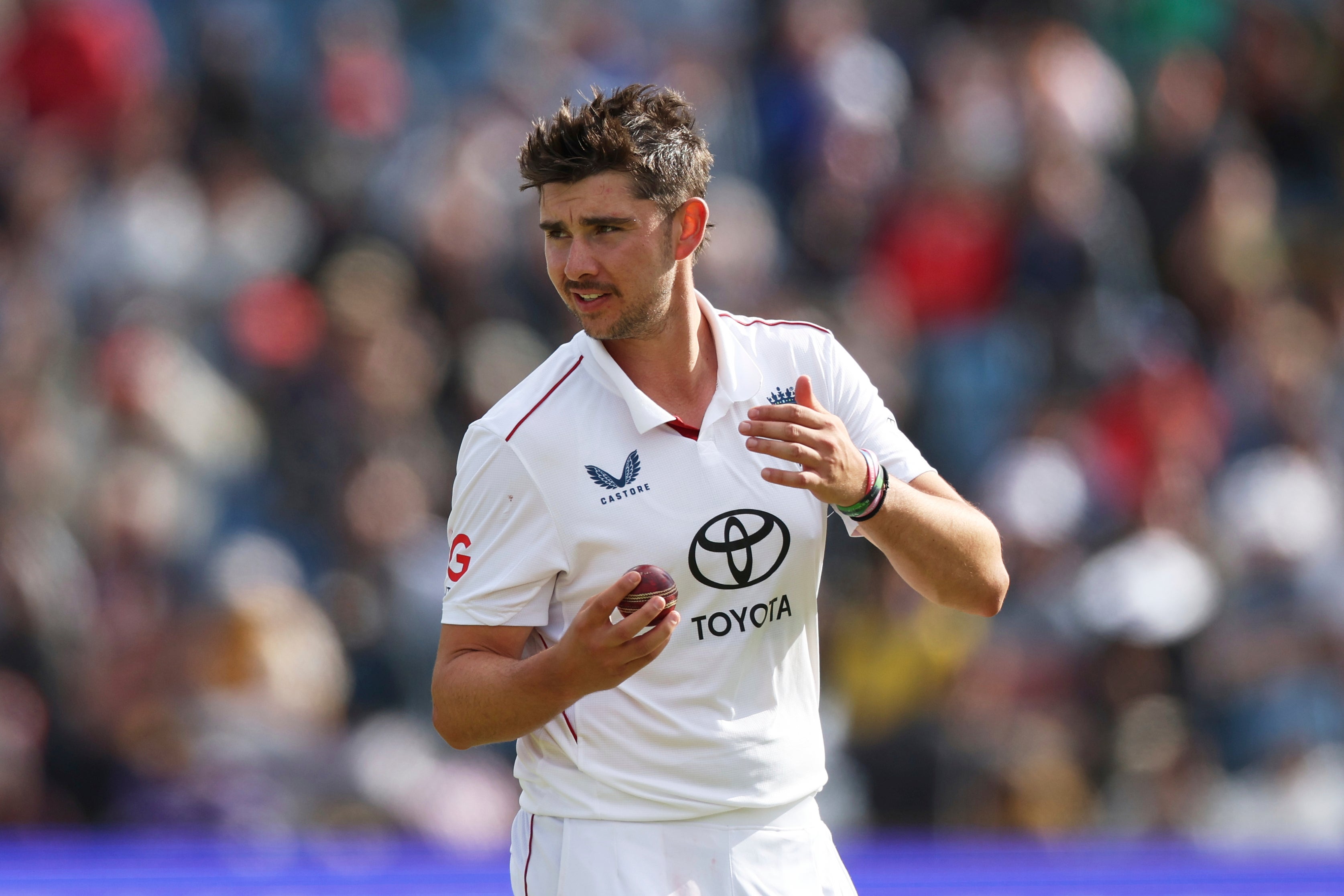 Josh Tongue has full confidence in England's batting line-up