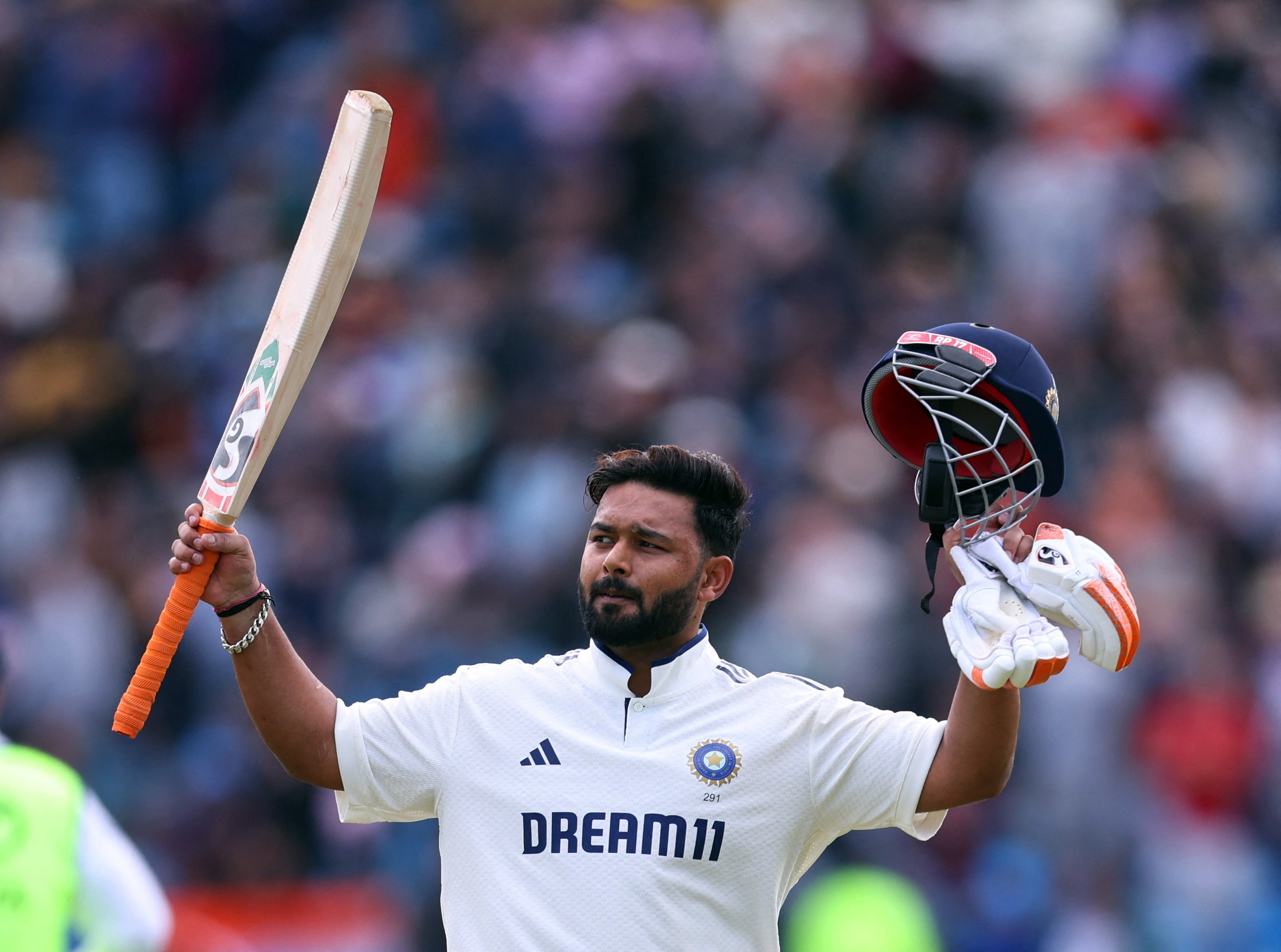 Rishabh Pant conjures maverick magic to cap remarkable comeback to Test cricket