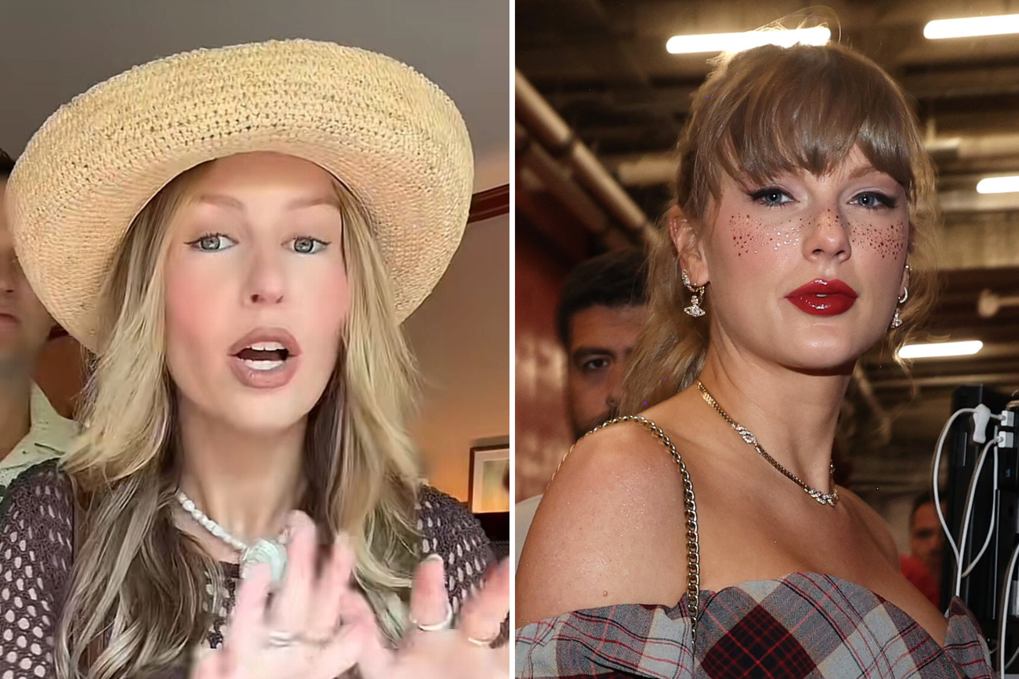 Influencer Serena Kerrigan has admitted she was 'rejected' by Taylor Swift at a restaurant in New York
