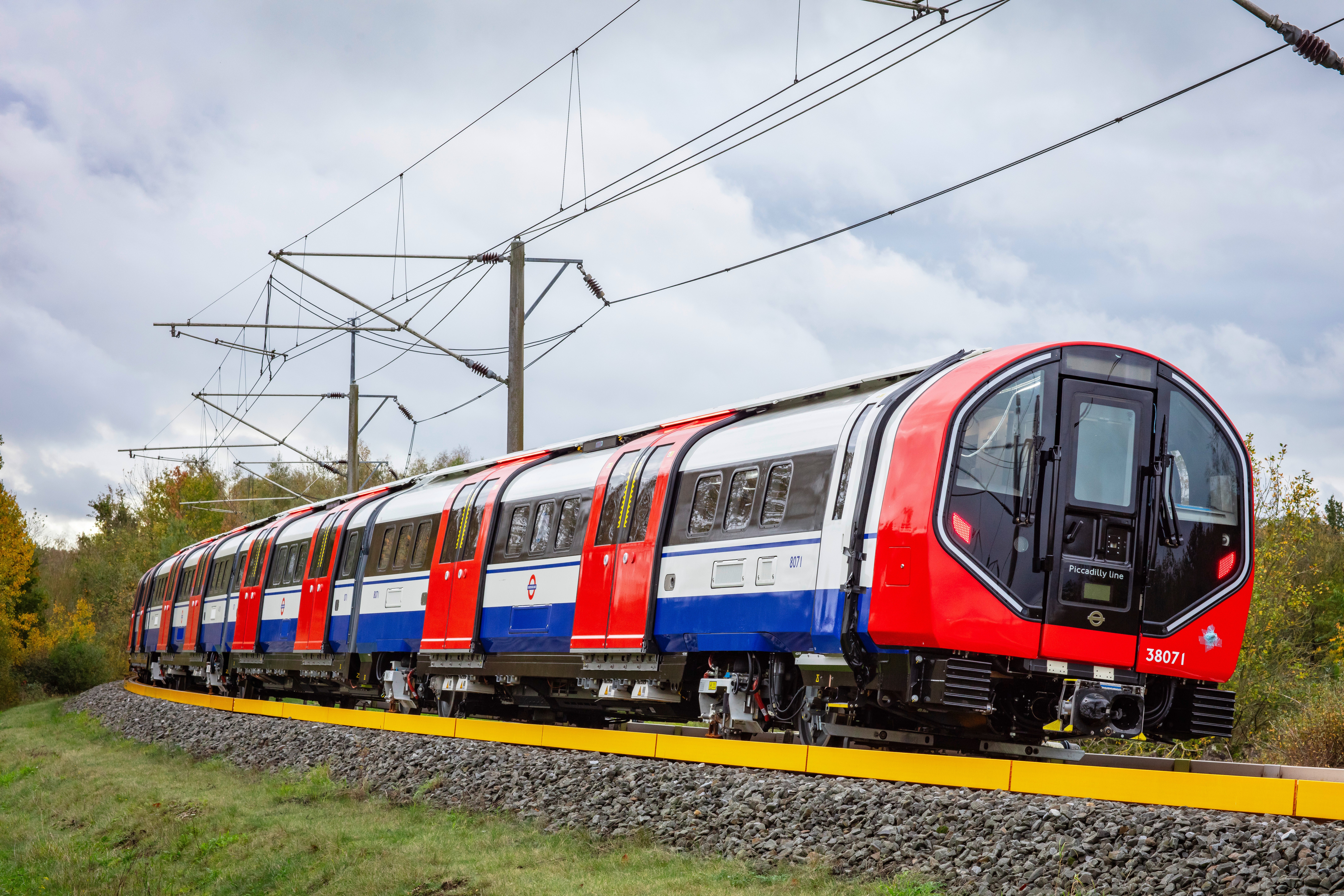 The new trains will be the first deep Tube trains to have air conditioning