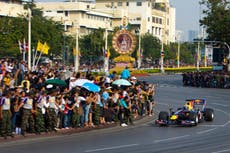 Thailand commits £880m to F1 bid with street circuit in Bangkok