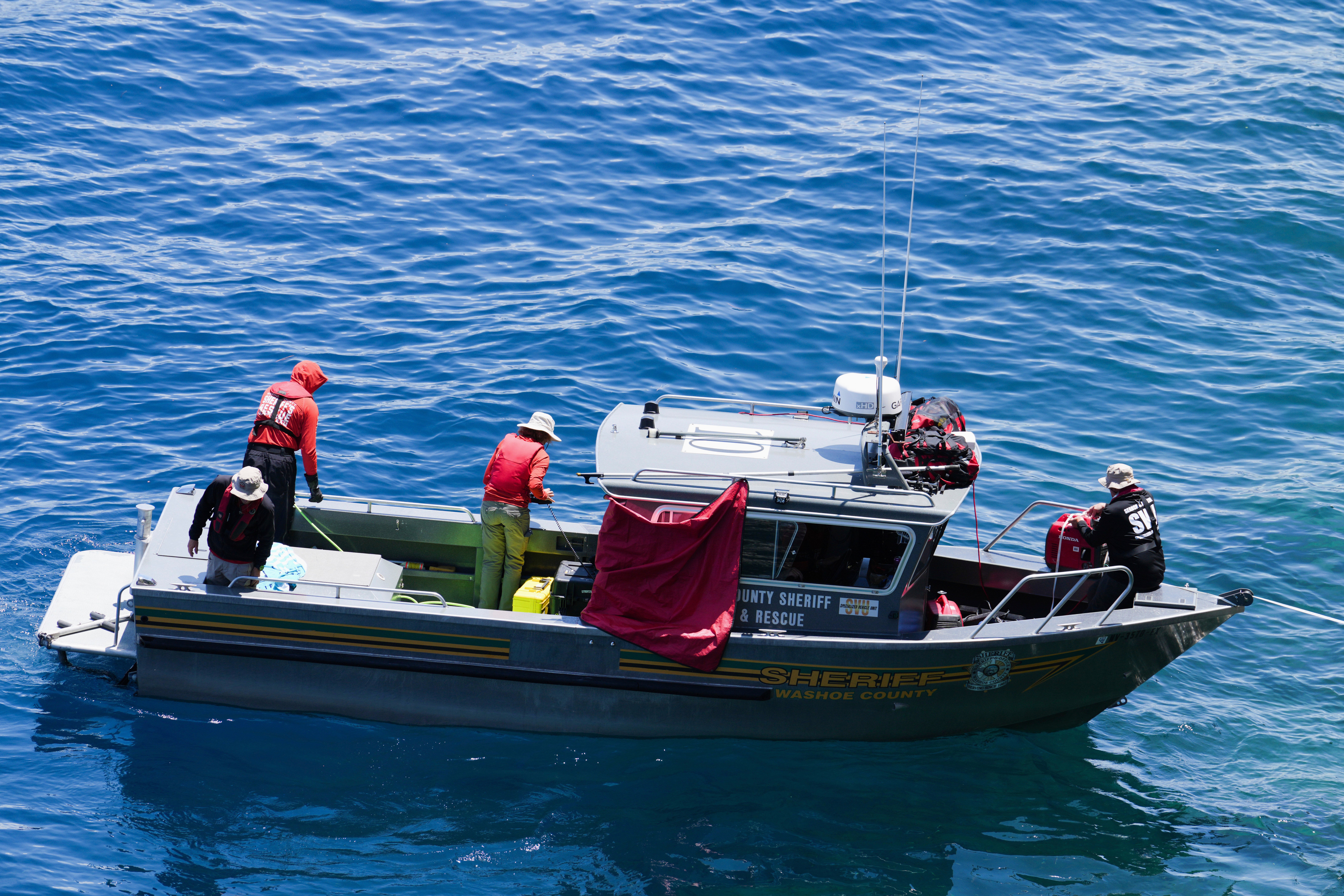 4 members of a California family among the eight dead in a boat capsize on Lake Tahoe during a storm