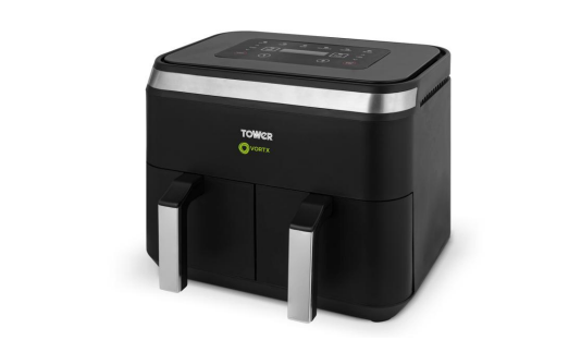 The Tower 8Ltr Dual Basket Air Fryer being recalled by Lidl