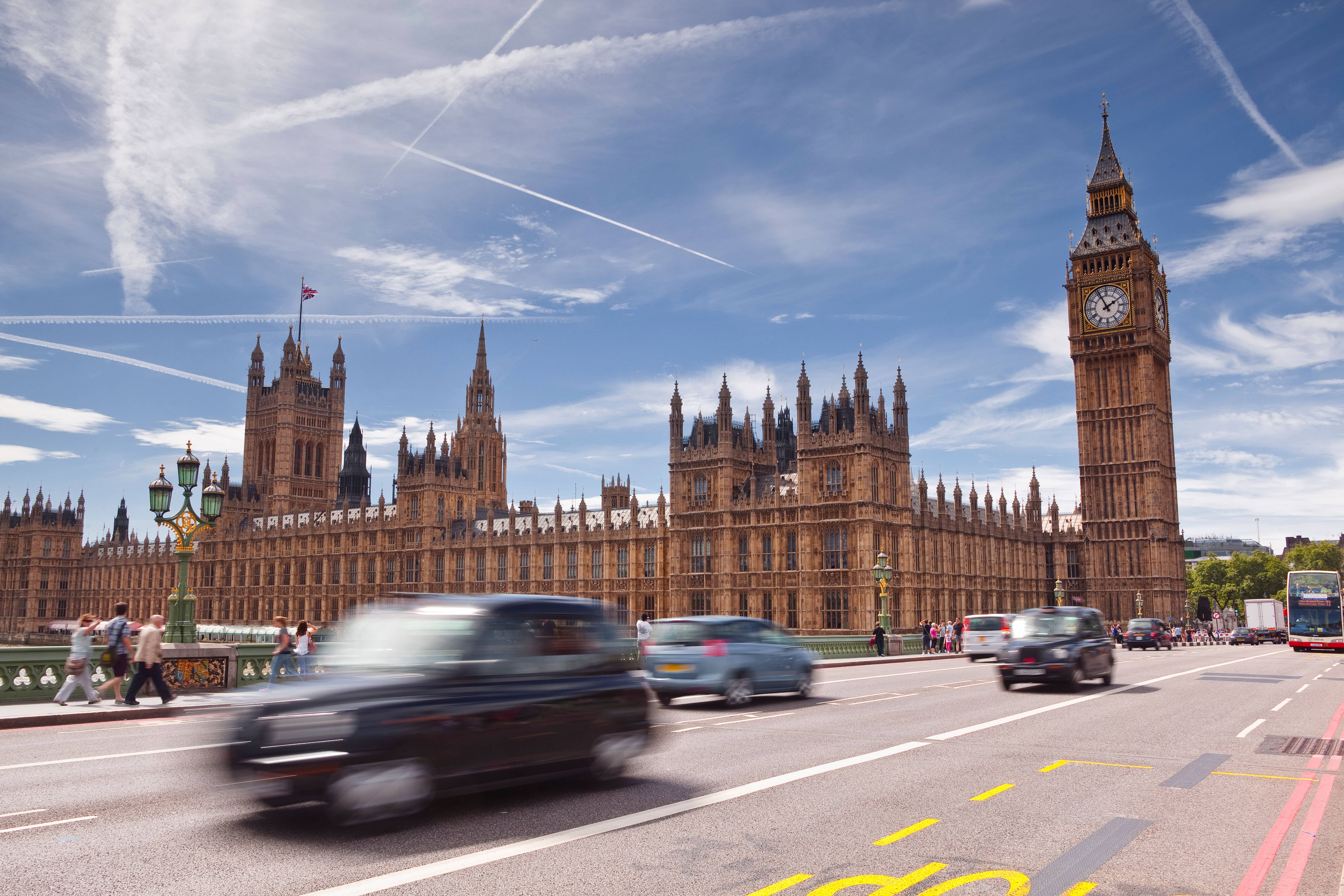 The Government is facing a revolt in the House of Commons over its welfare reforms (Alamy/PA)