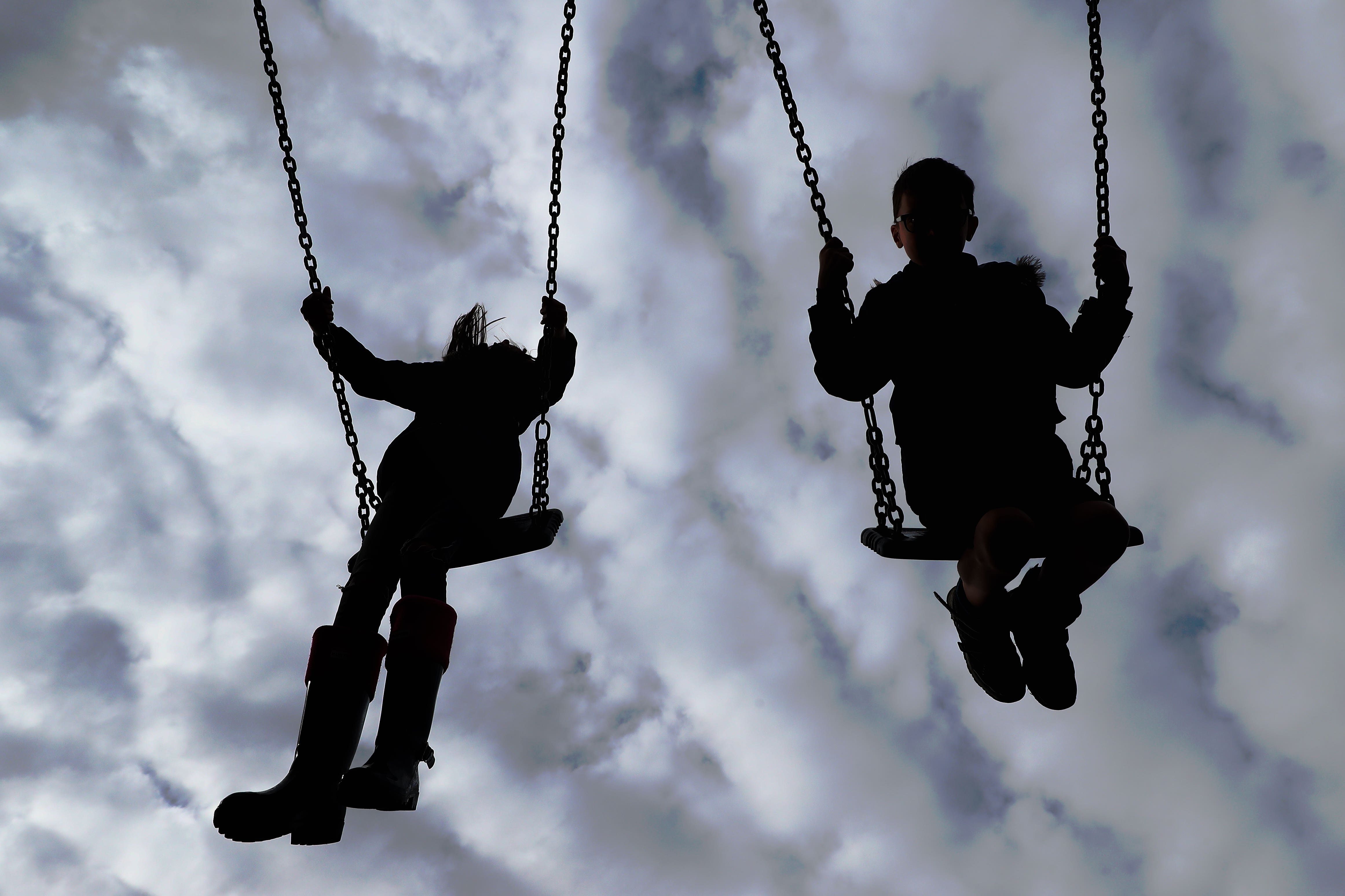 There are now around 4.5 million children living in poverty in the UK (PA)