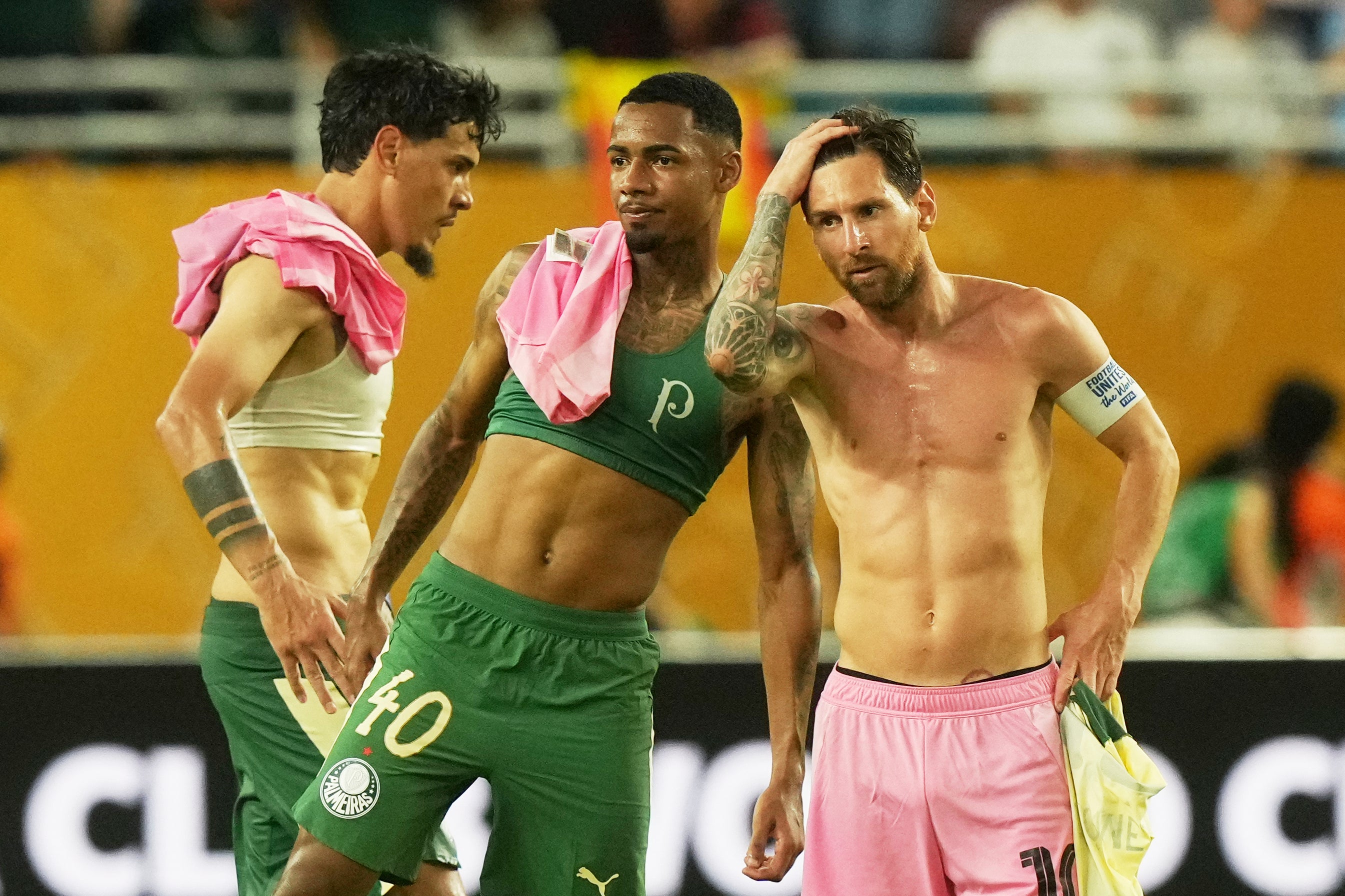 Lionel Messi at the Club World Cup