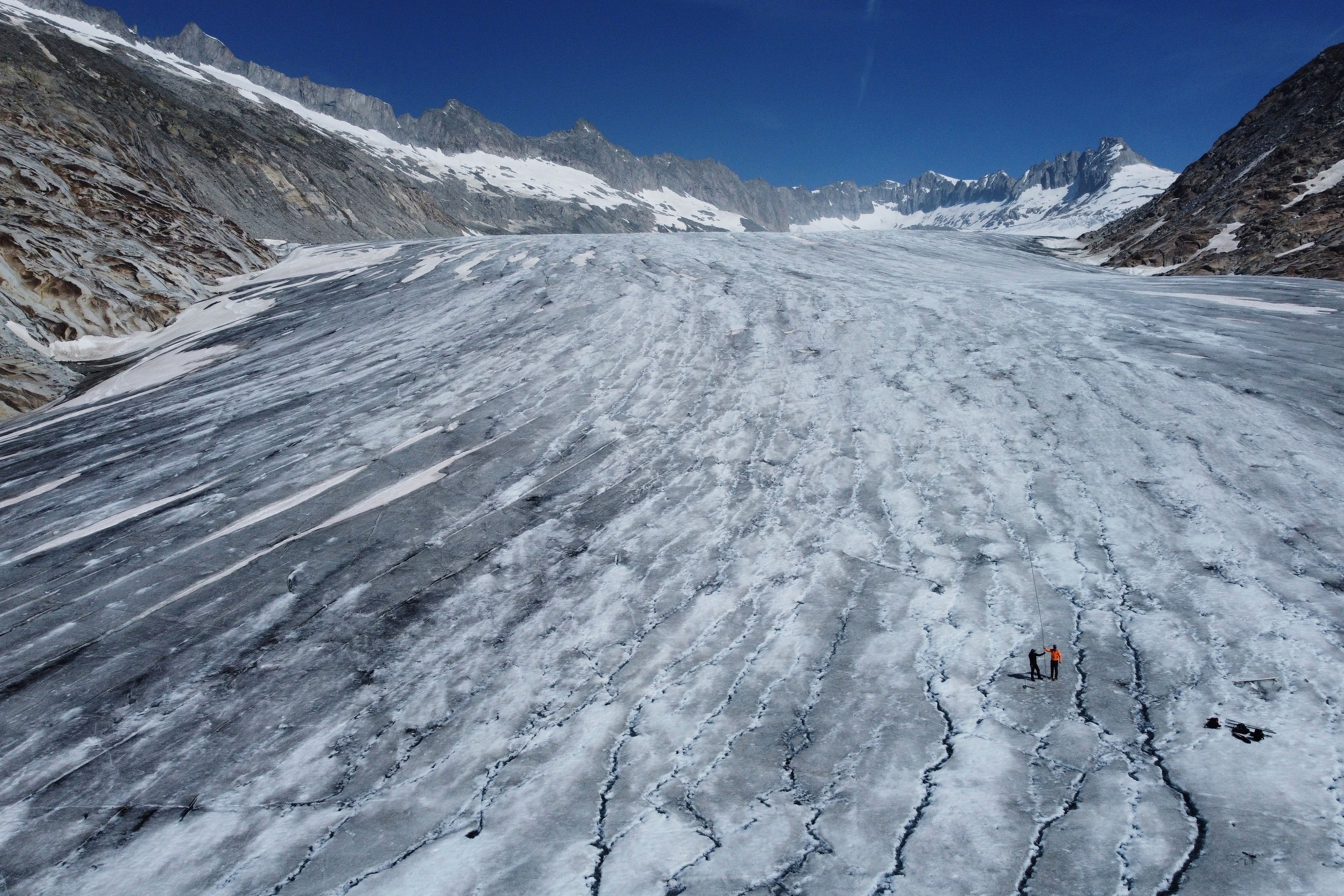 Climate Melting Glaciers Photo Gallery