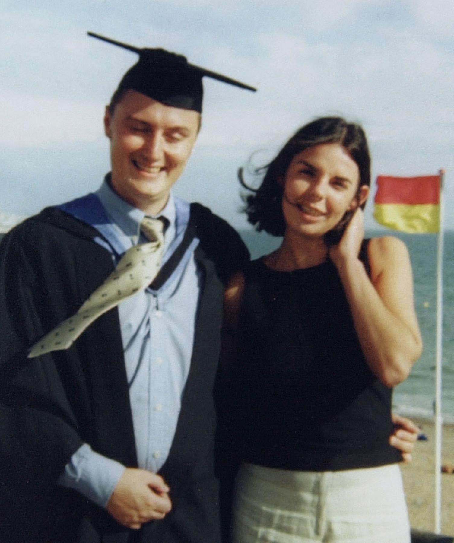 British backpacker Peter Falconio and Joanne Lees