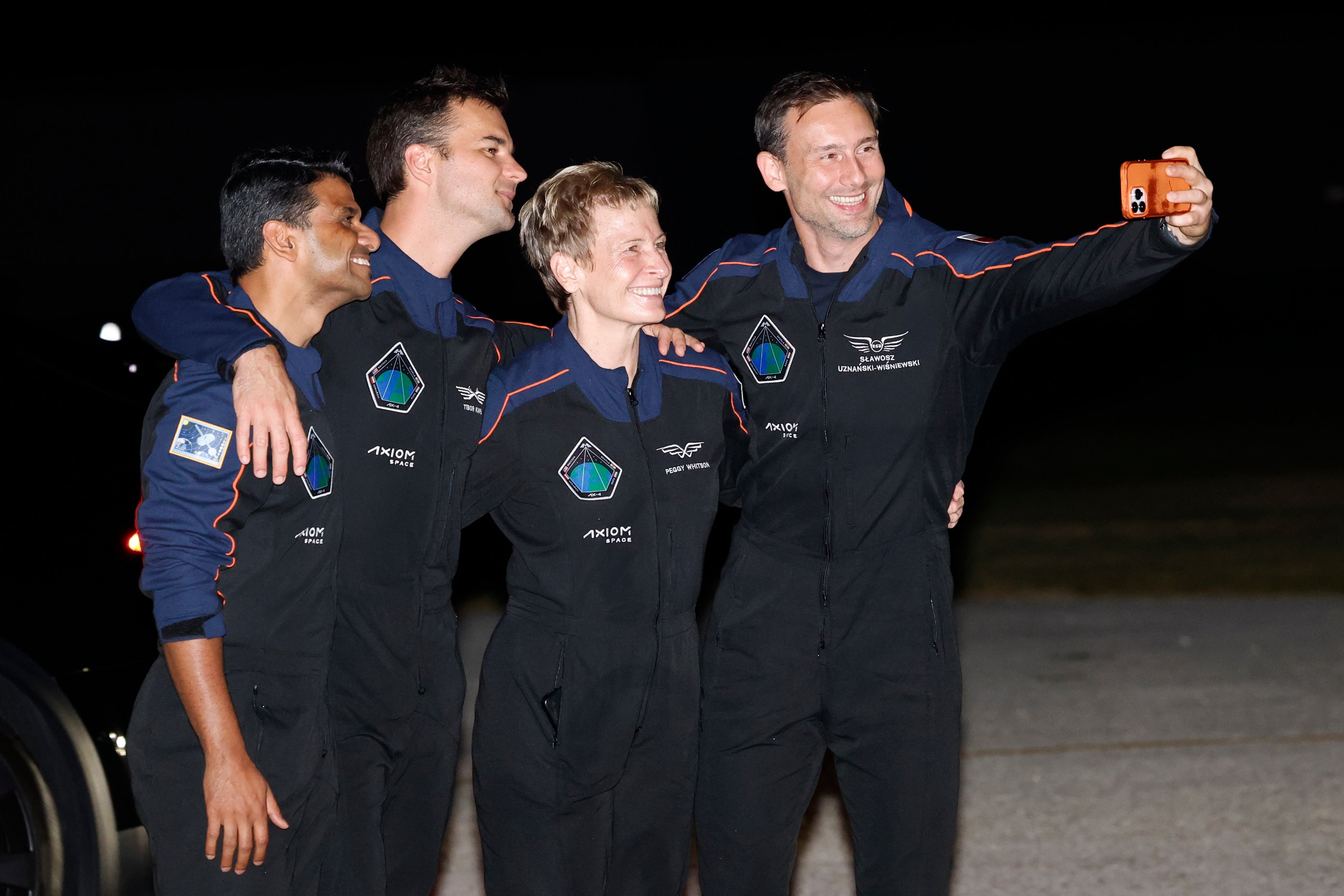 SpaceX Private Astronauts