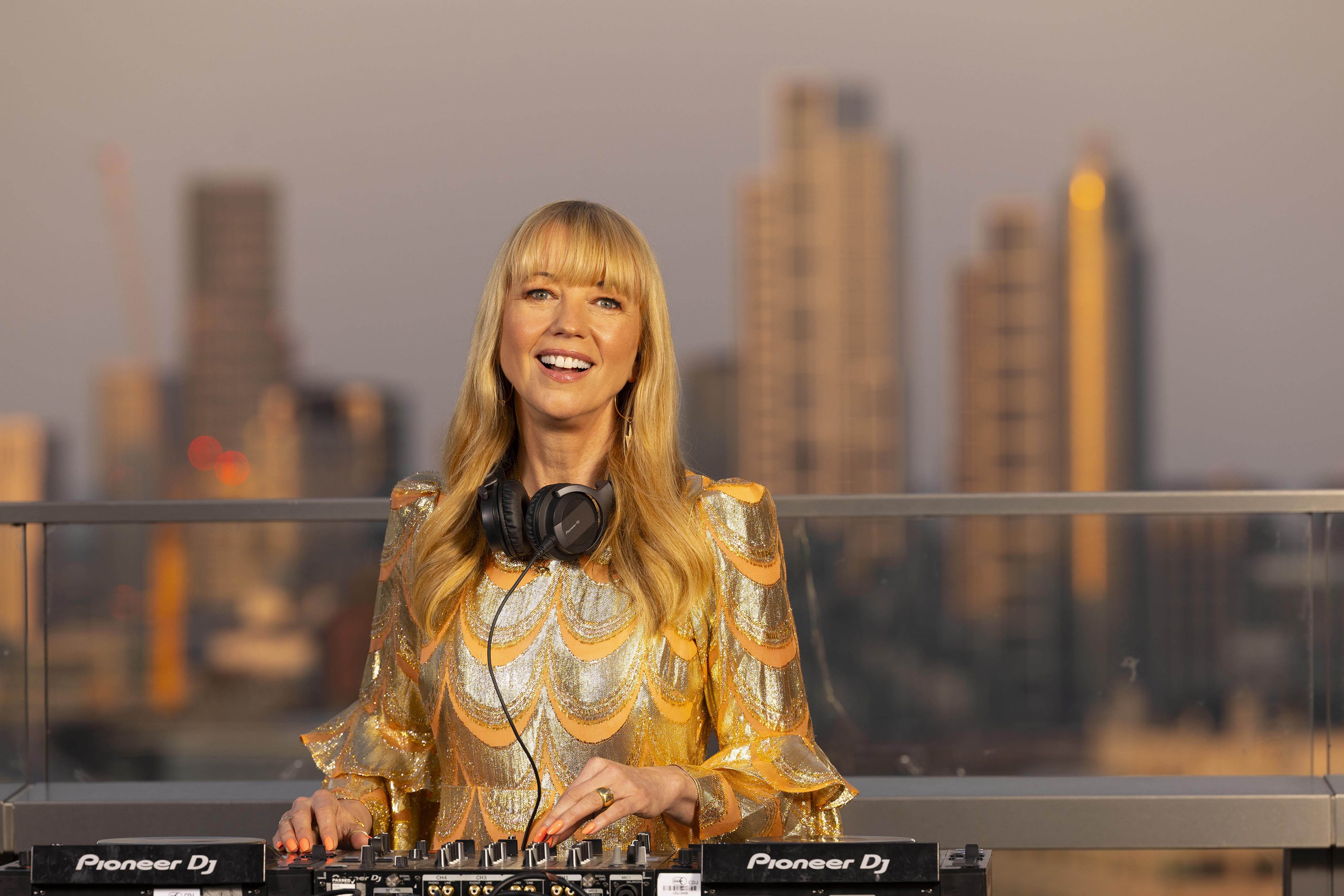 Sara Cox shared that she loves getting up with the larks to embrace the day (David Parry/PA Media Assignments)