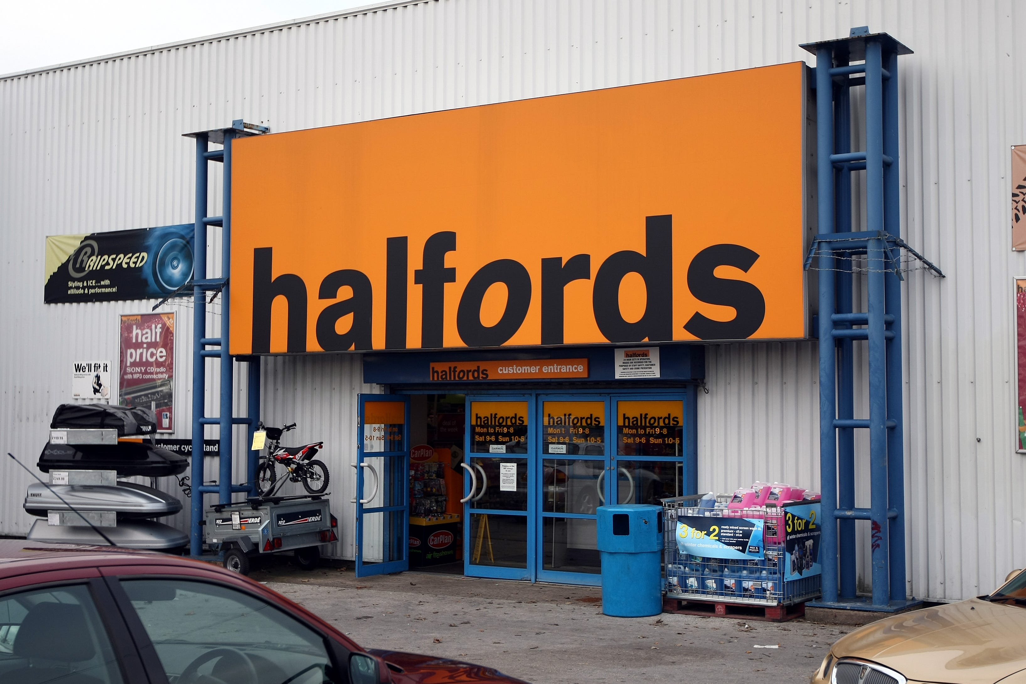 Halfords revealed stronger profits on Wednesday (David Jones/PA)