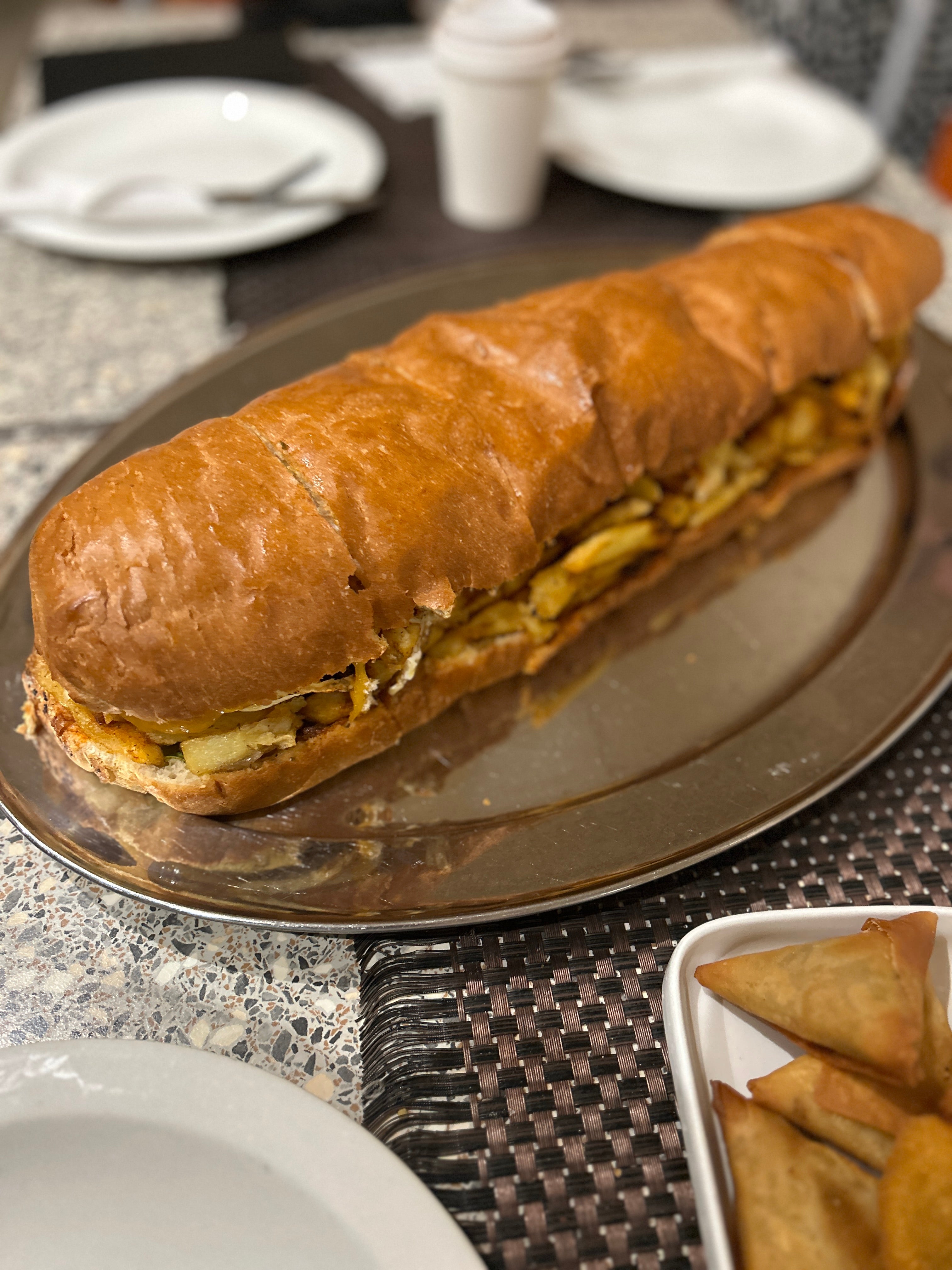 The Gatsby sandwich