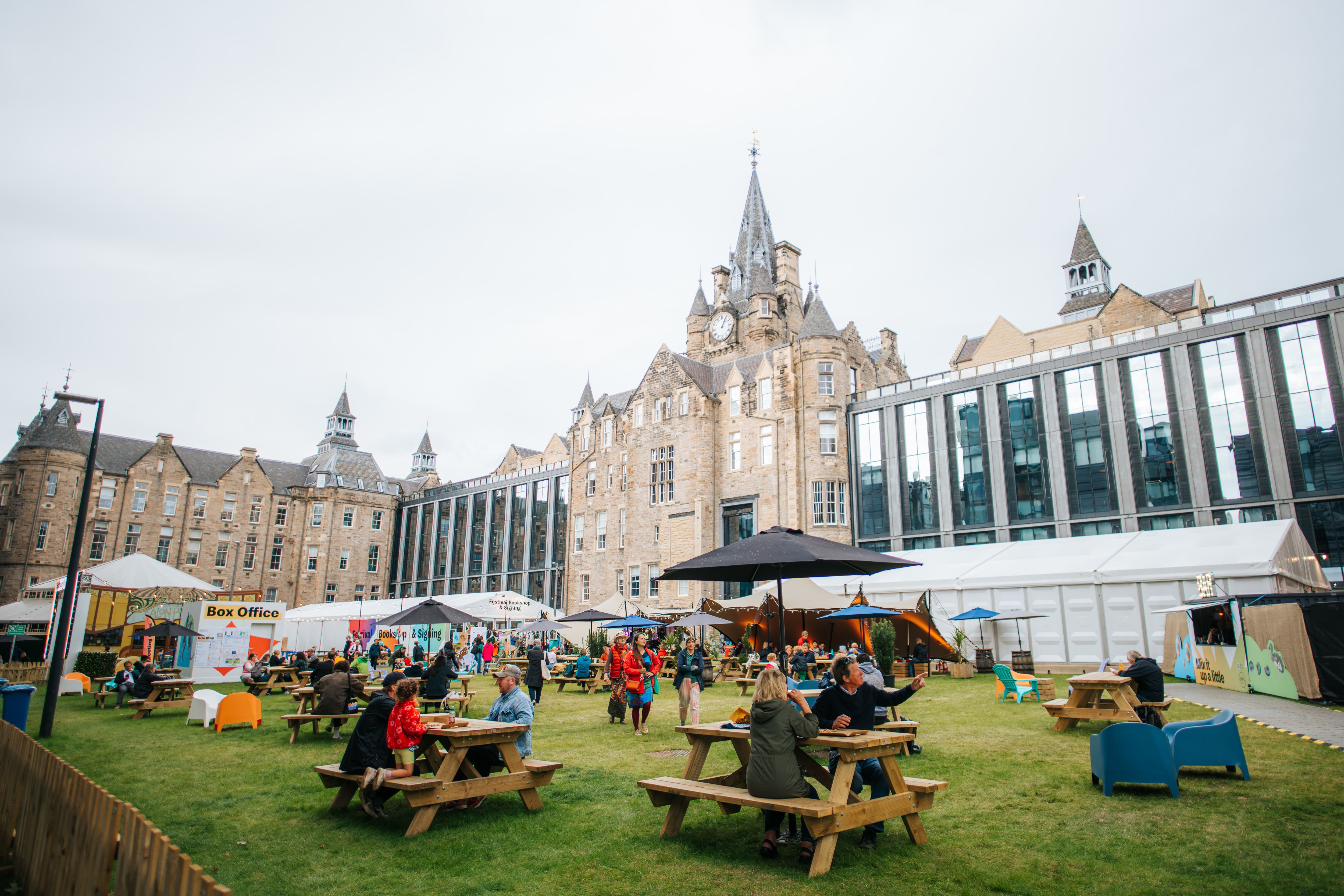 Edinburgh International Book Festival hosts dozens of events aimed at children (Mihaela Bodlovic/PA)