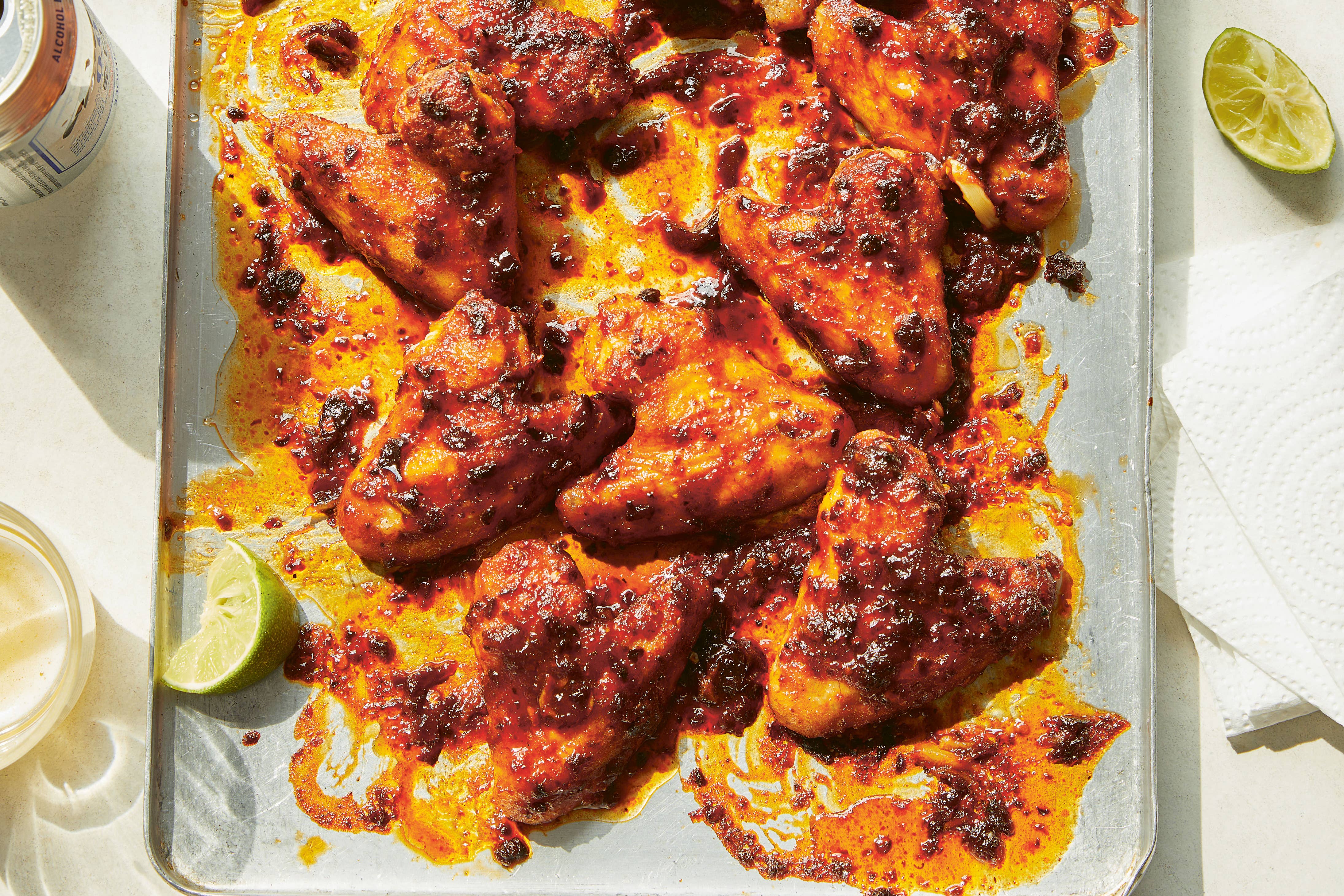Sticky, smoky and crisped to perfection – these wings don’t hold back on flavour