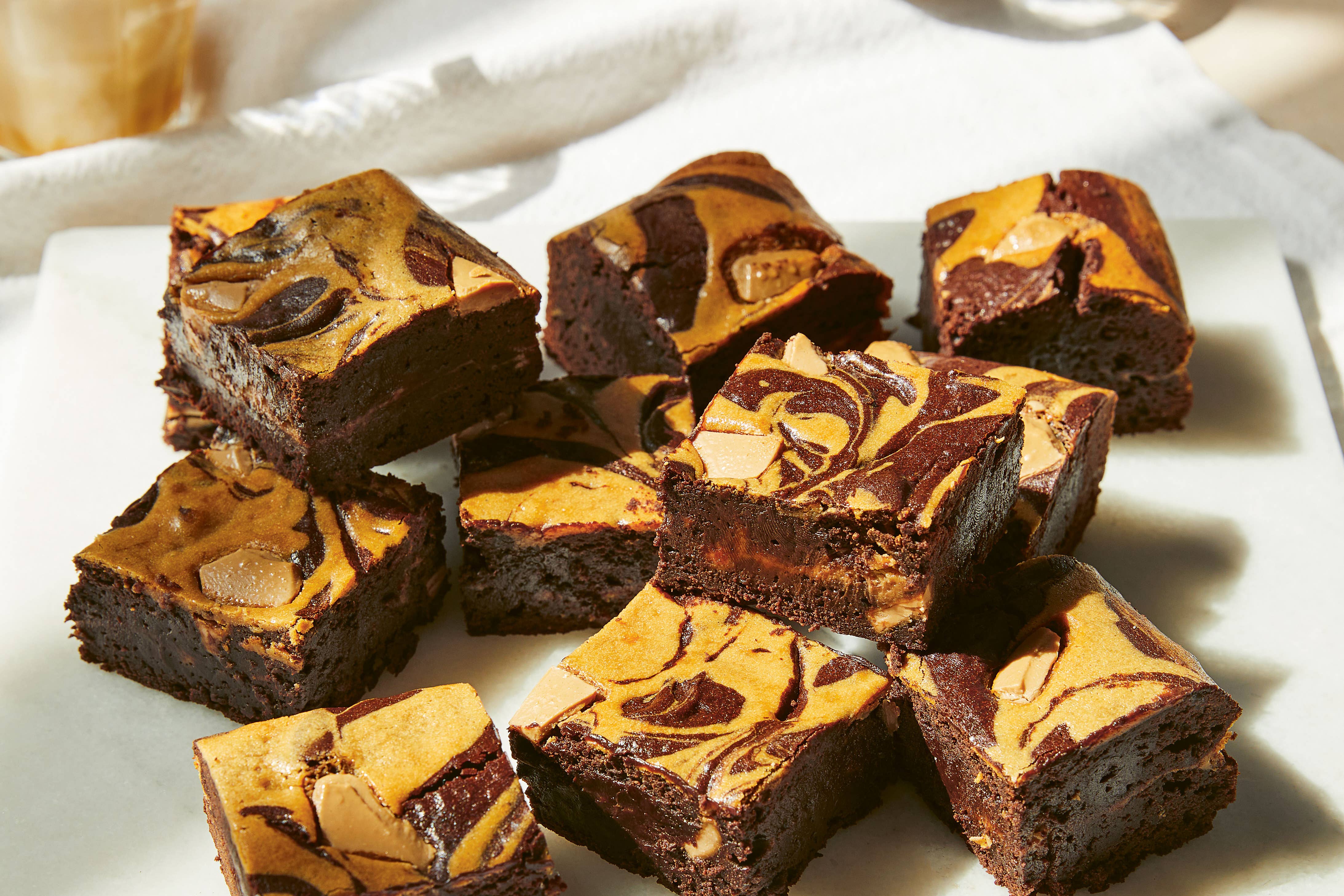 Brownies as they should be – dark, fudgy, unapologetically intense