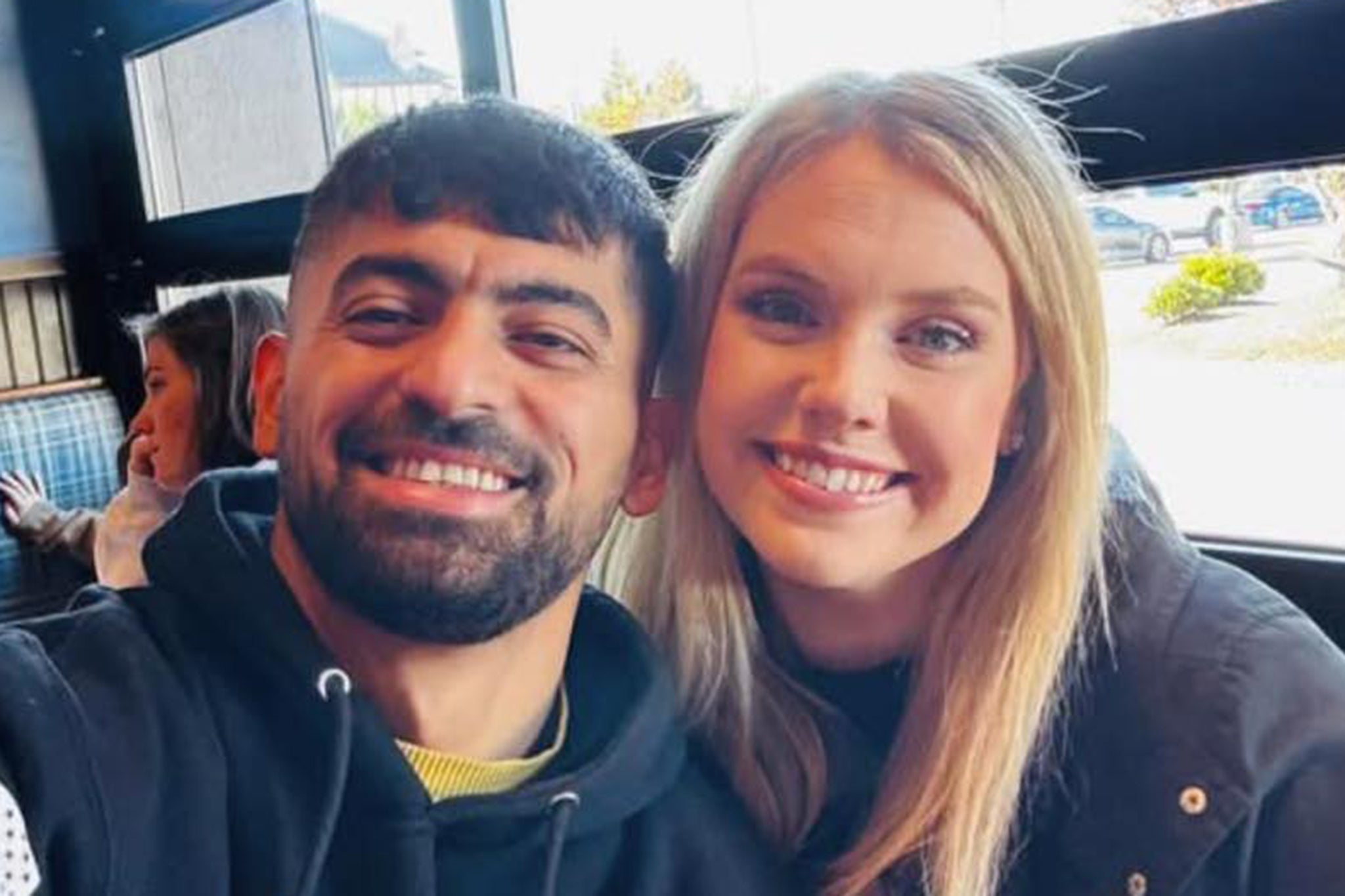 Pregnant Alabama woman’s heartbreak as husband accused of being ‘ex-Iranian Army sniper’ by ICE