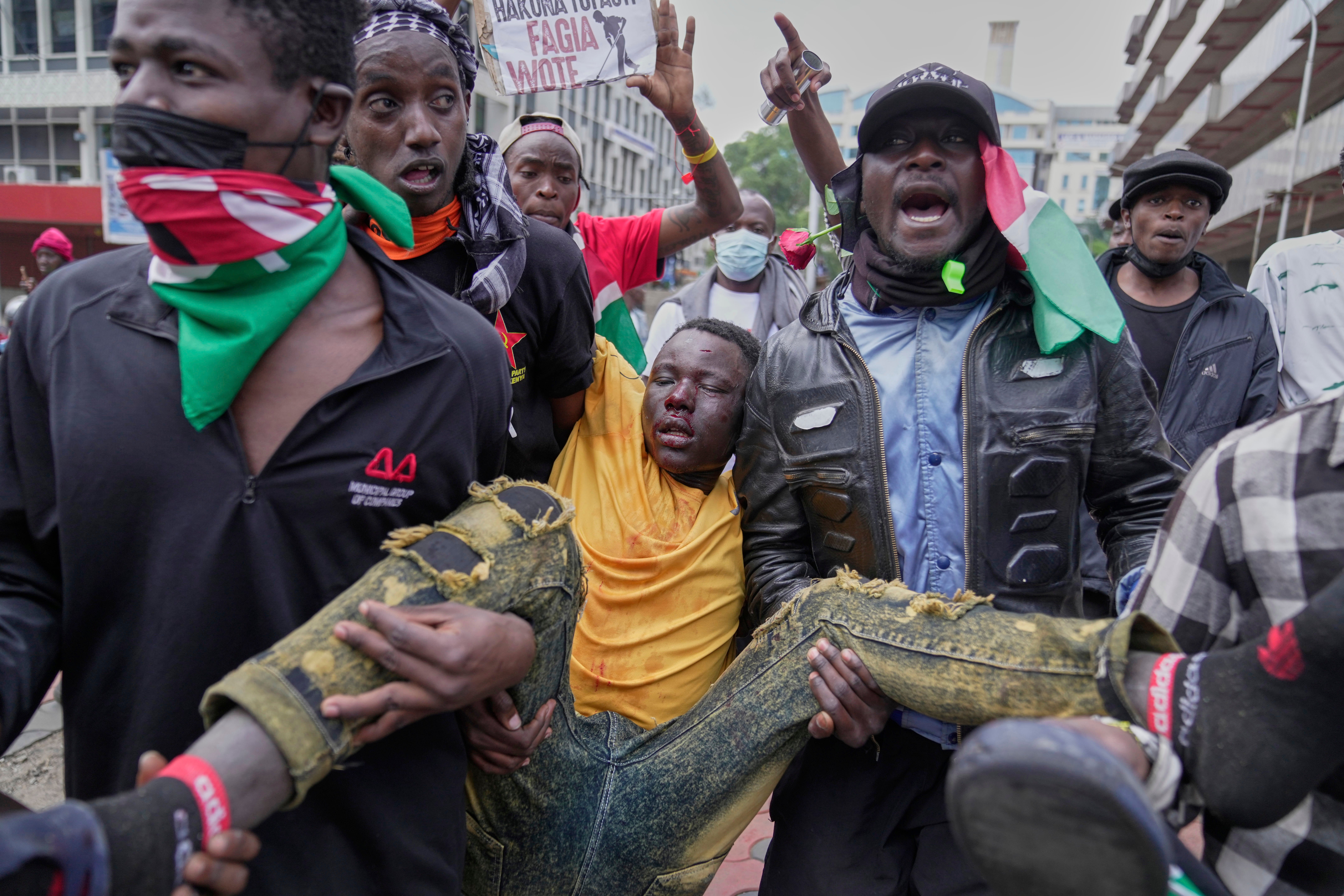 Kenya Protest