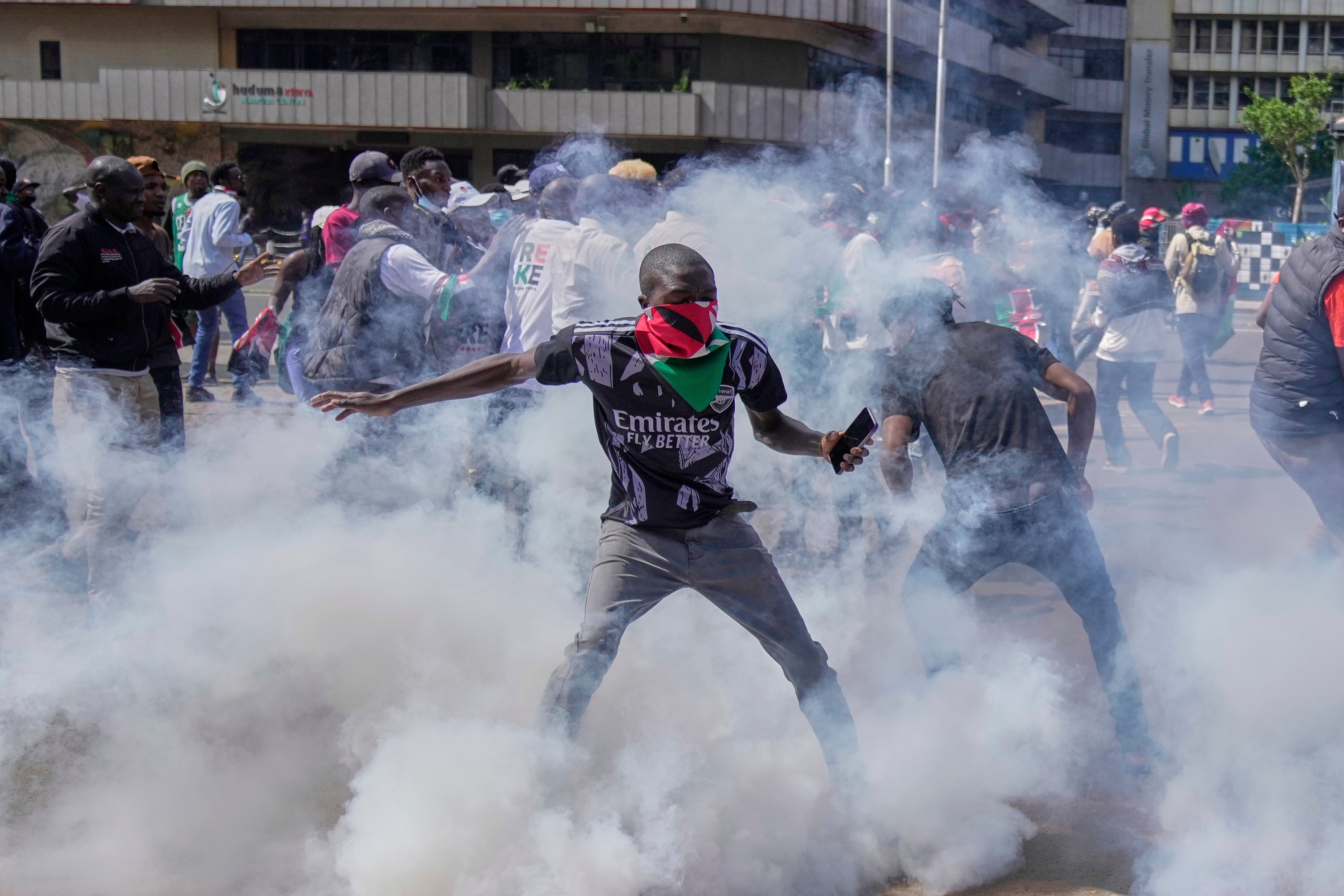 Kenya Protest