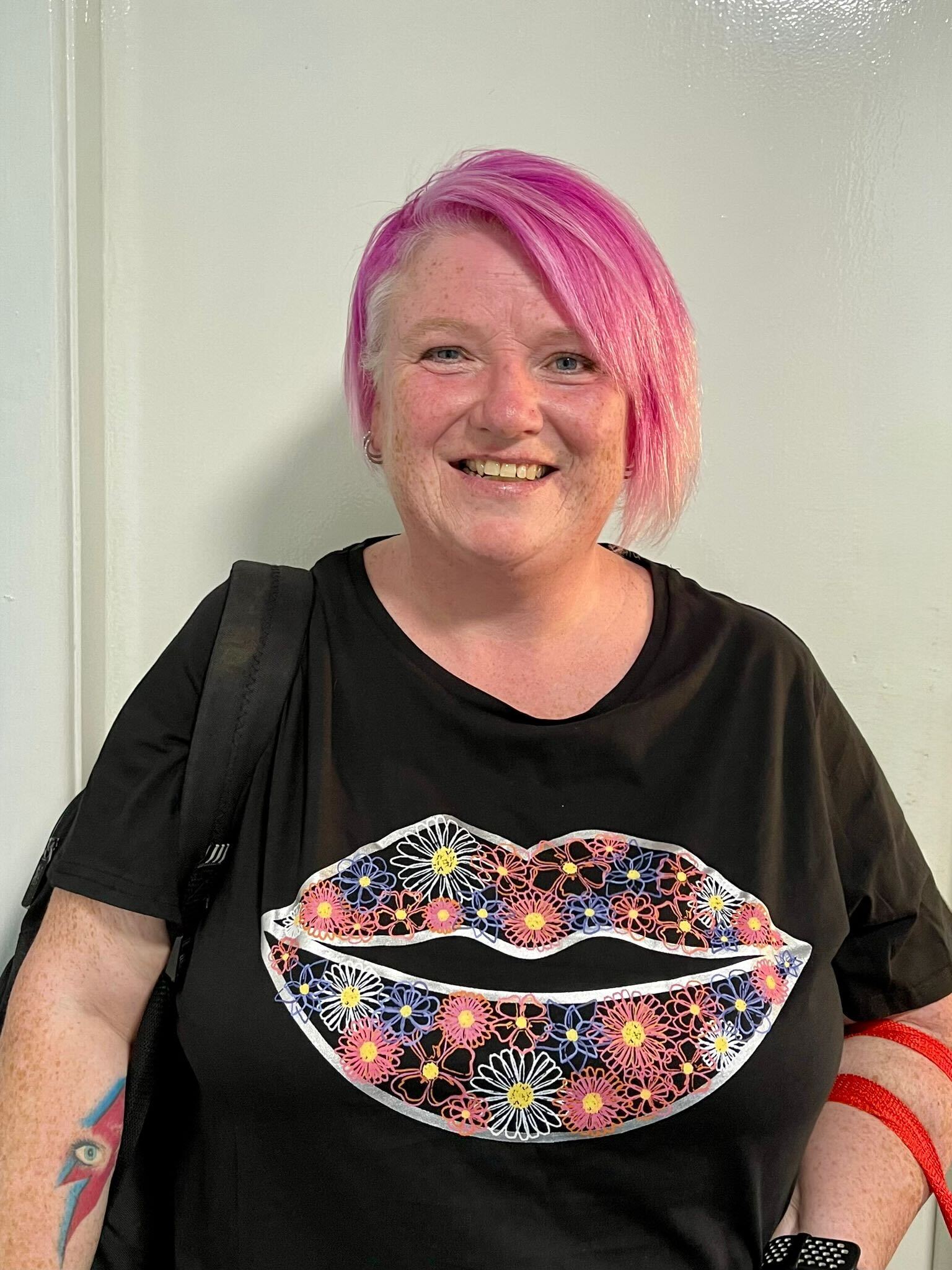 Julie Bishop was diagnosed with pancreatitis while taking the weight-loss drug Mounjaro - she wants it to become available on NHS, potentially through paying for it, so users are more aware of the risks