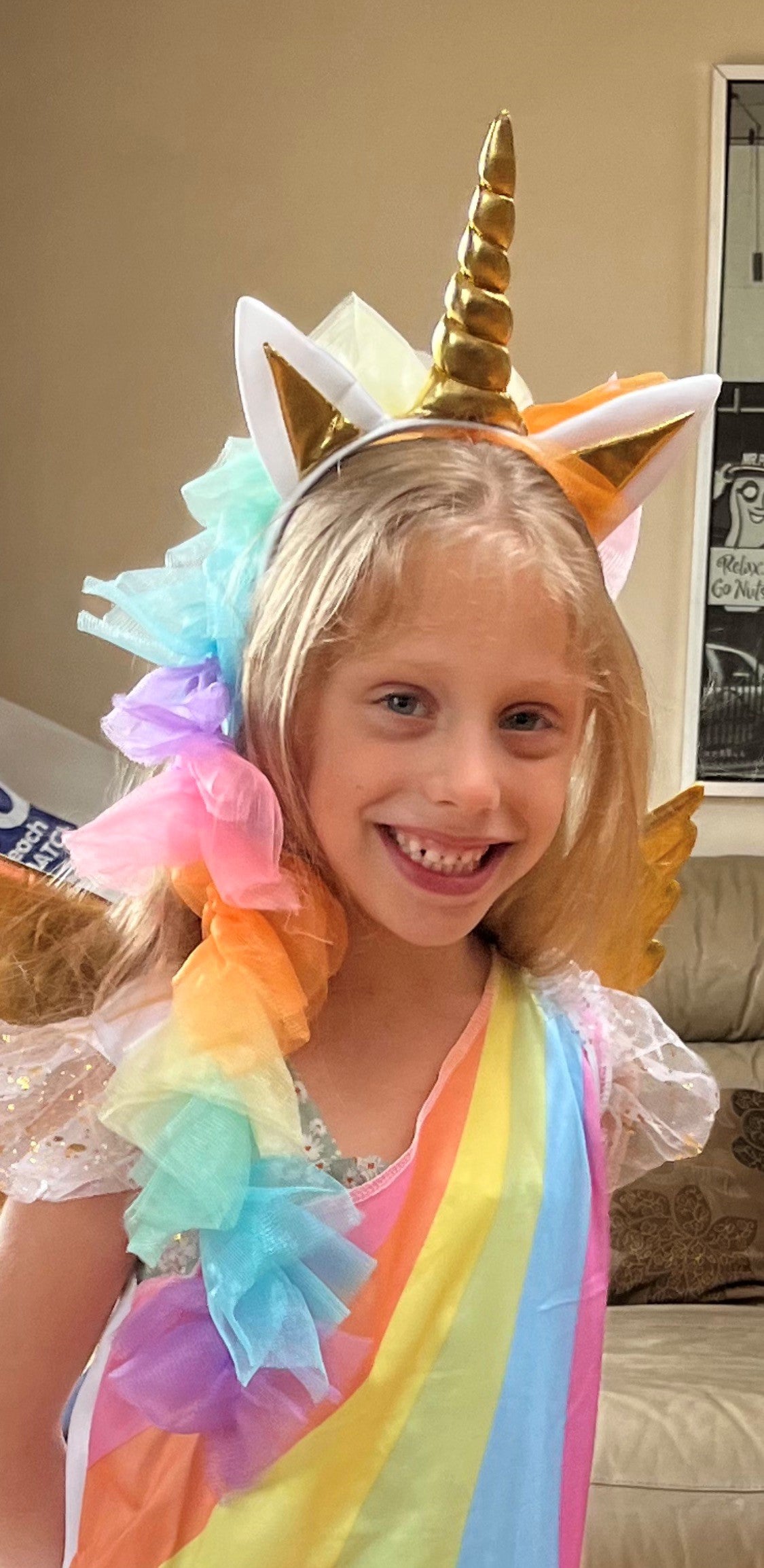 Amelia’s name will now ‘stand for change’