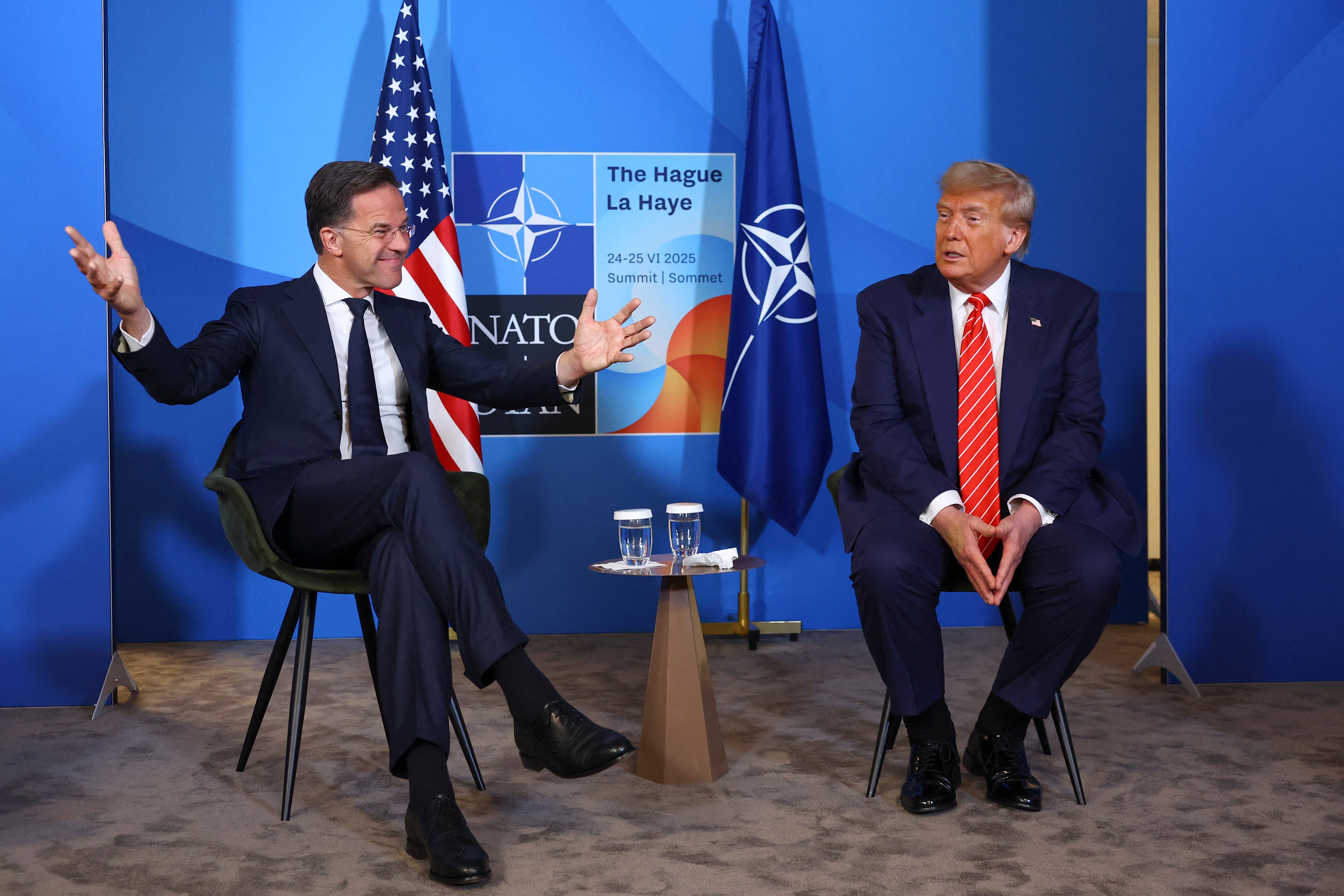 NATO chief bizarrely calls Trump ‘daddy’ as he tries to brush off F-bomb rant