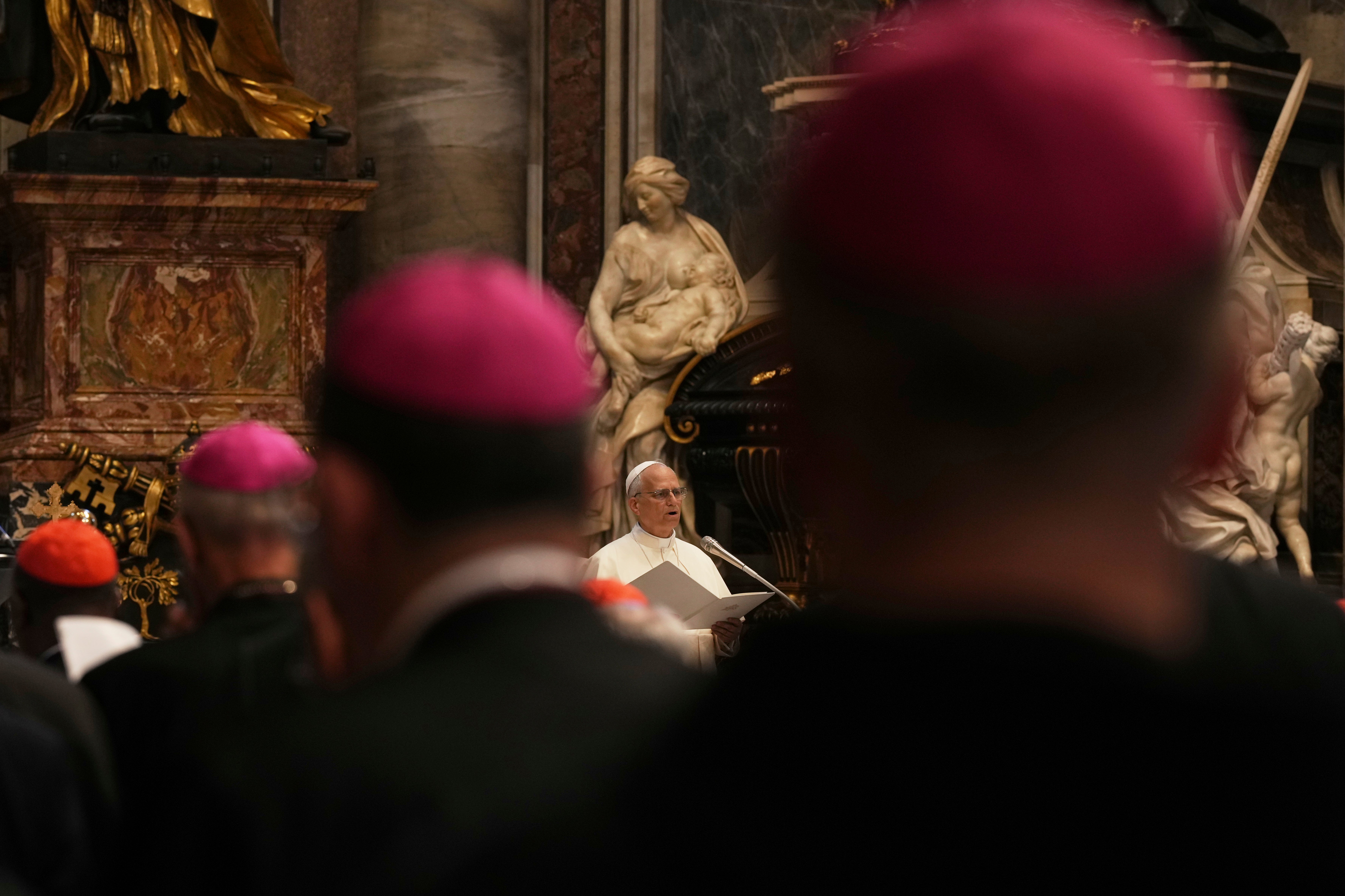 Some of the participants in the Jubilee of Bishops