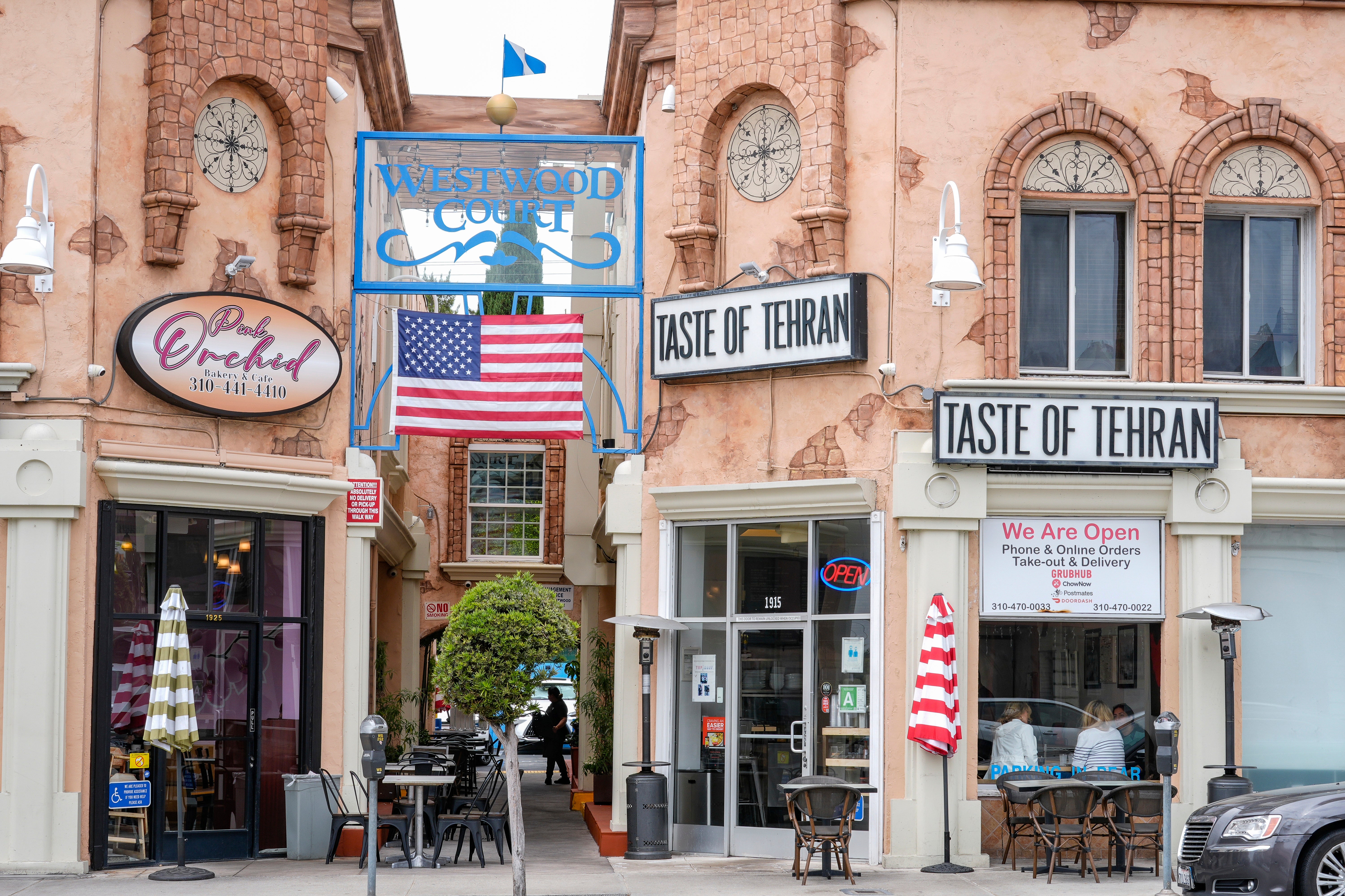 Mideast Wars Iranian Americans