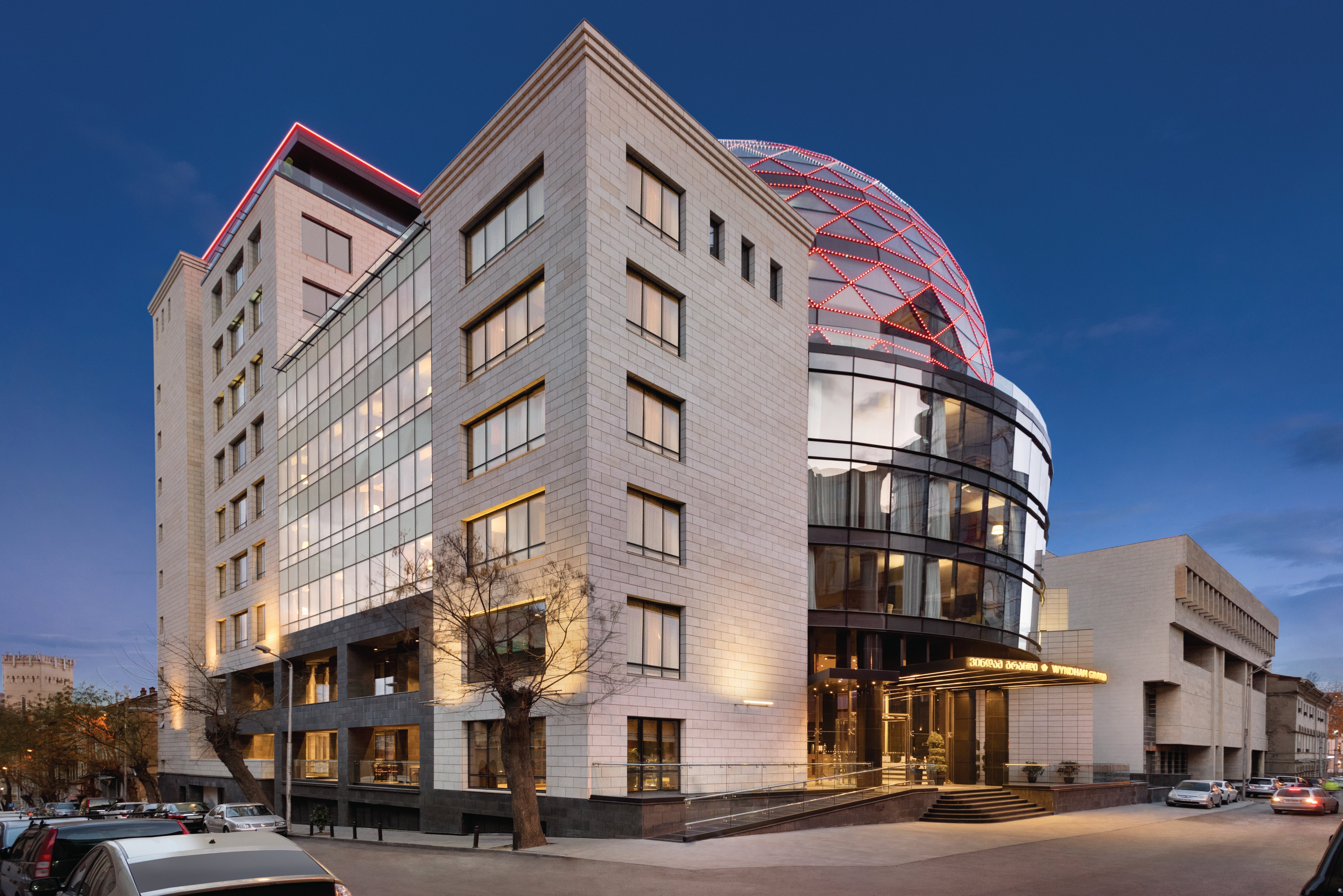 The Wyndham Grand Tbilisi