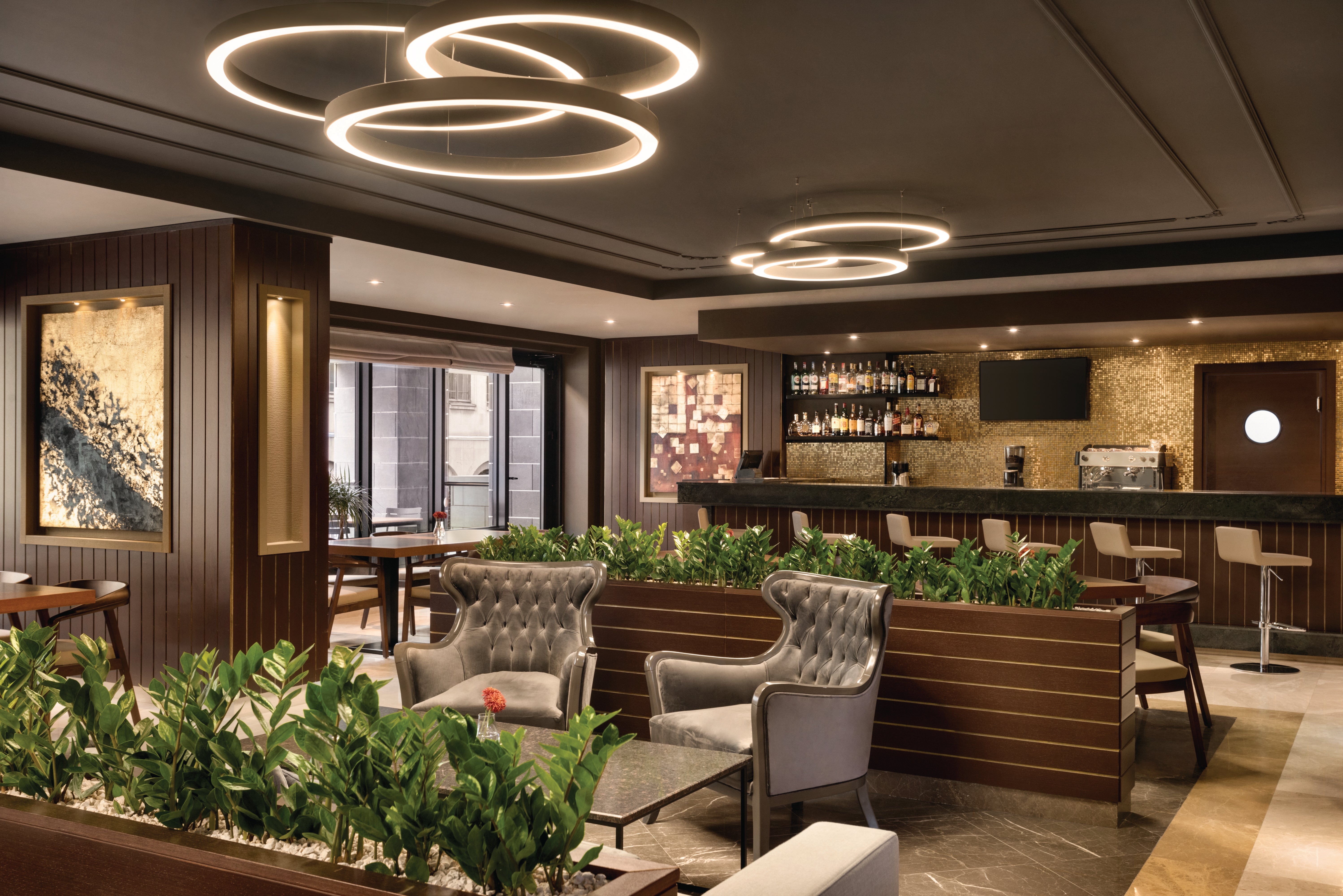 Wyndham Grand Tbilisi lounge