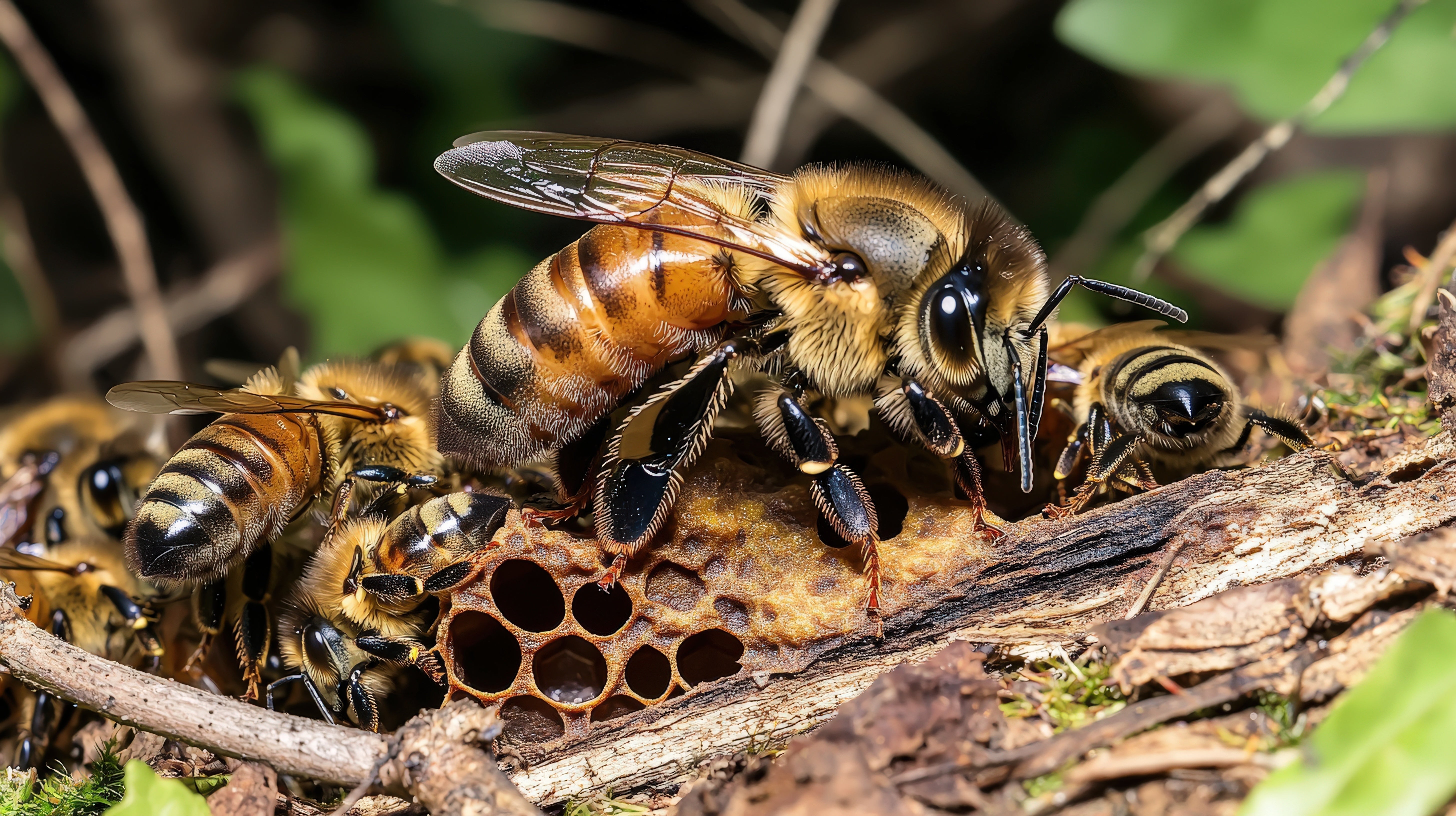 Africanized honey bees, or ‘killer bees’ as they are sometimes known, have killed people and animals