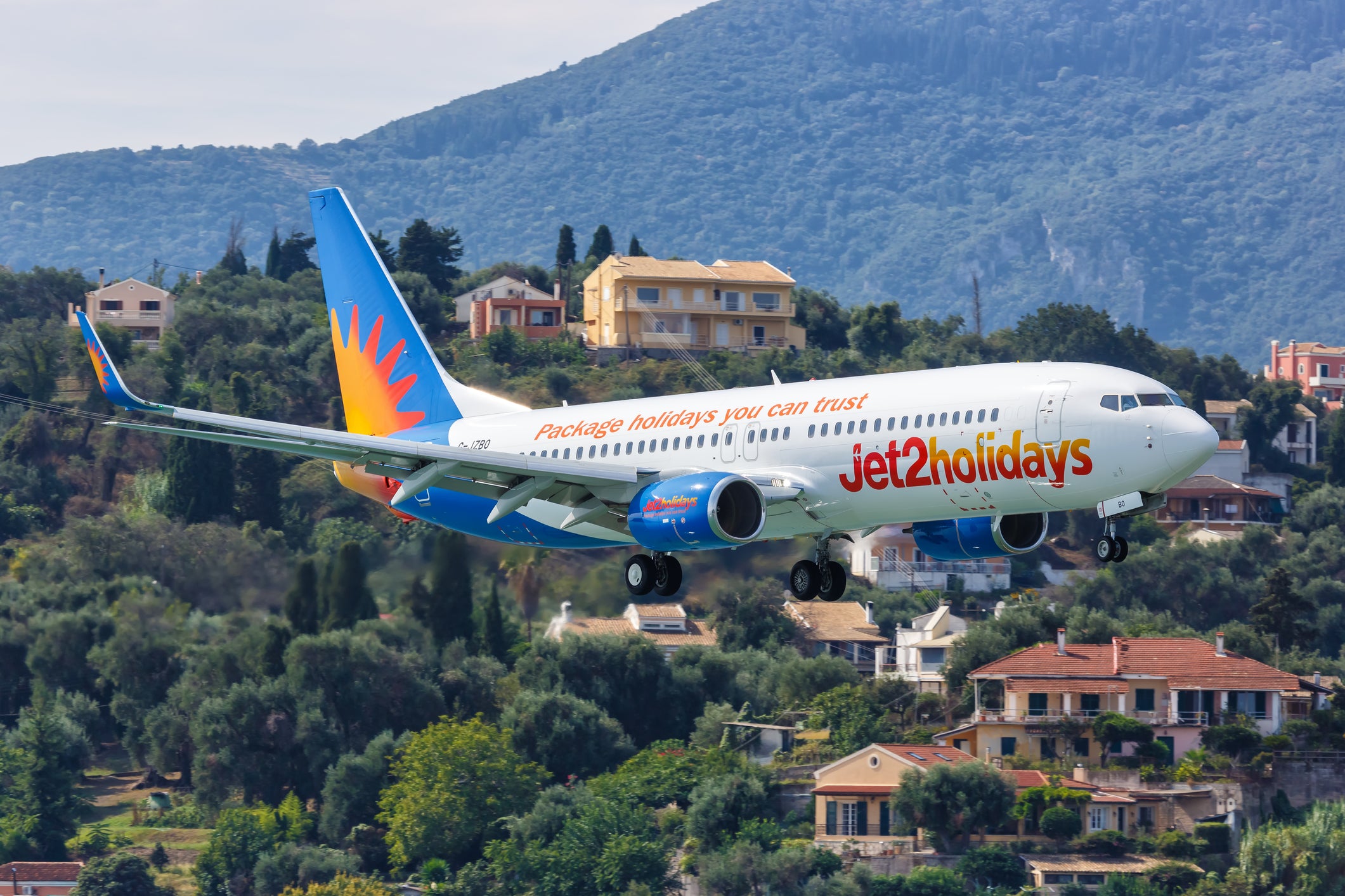 Jet off with Jet2holidays while saving £100 per person