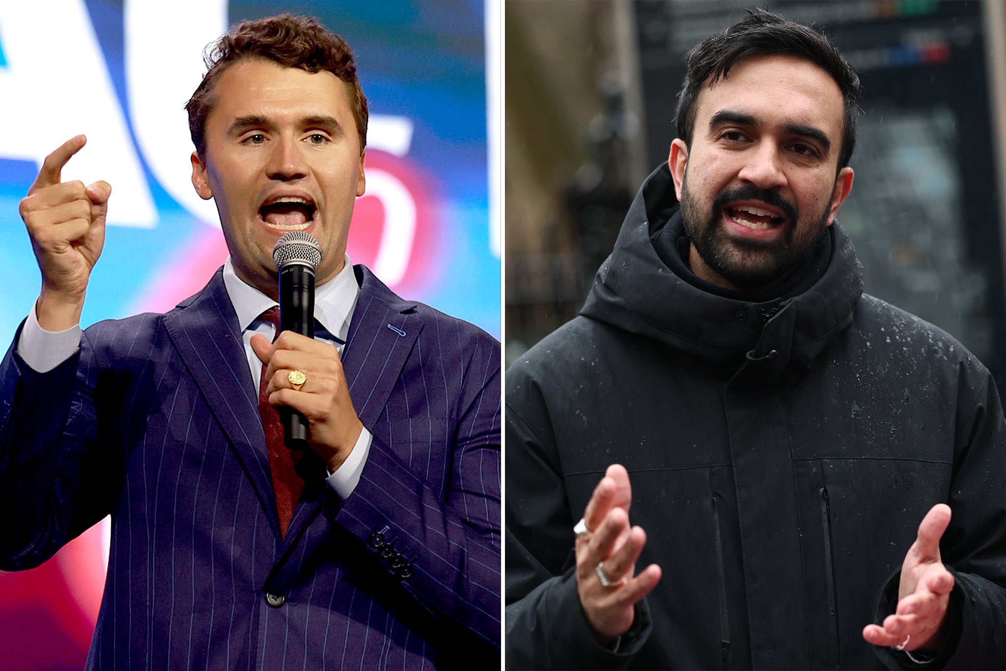 Charlie Kirk invoked the September 11 terror attacks while denouncing Zohran Mamdani’s Tuesday night primary victory.